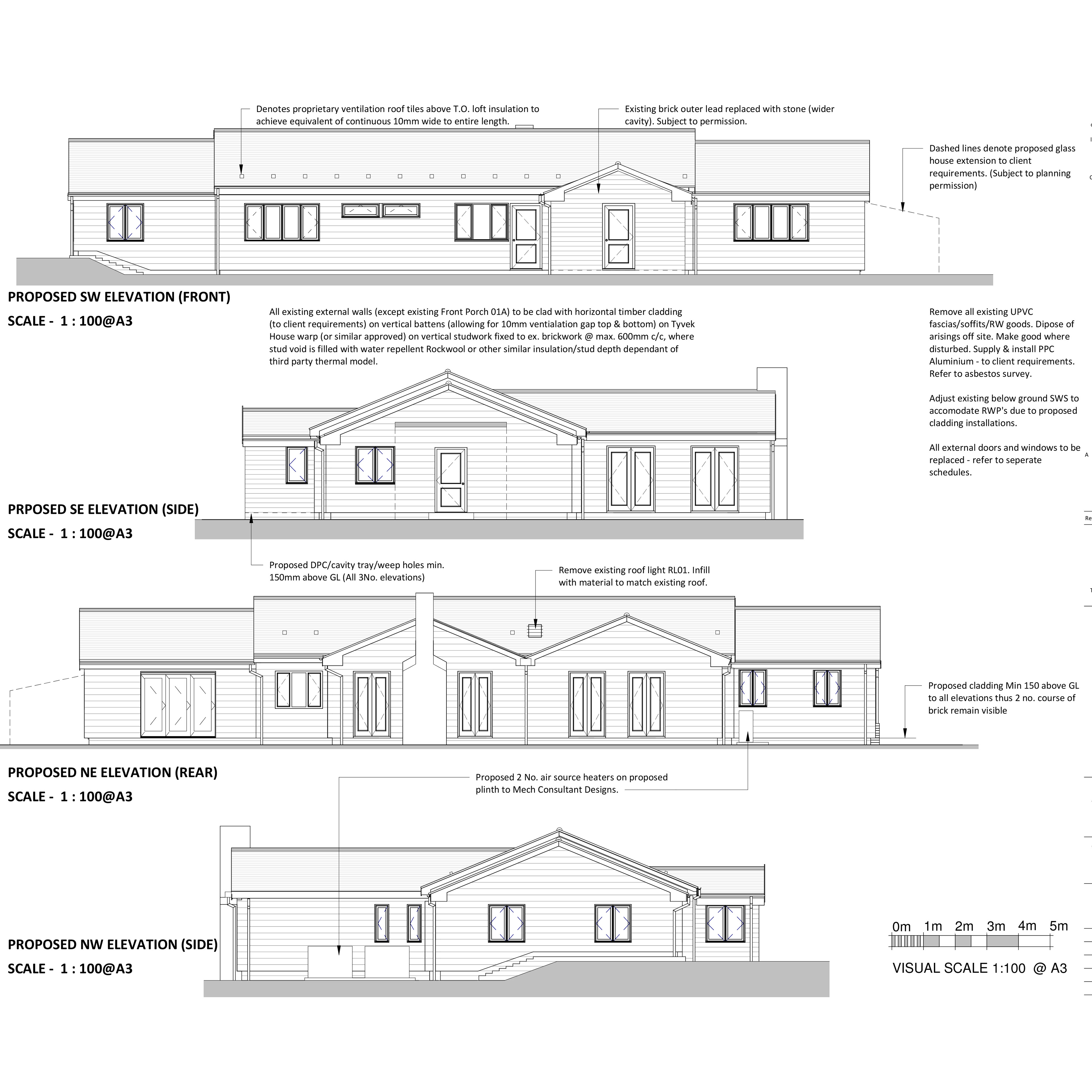Proposed Elevations