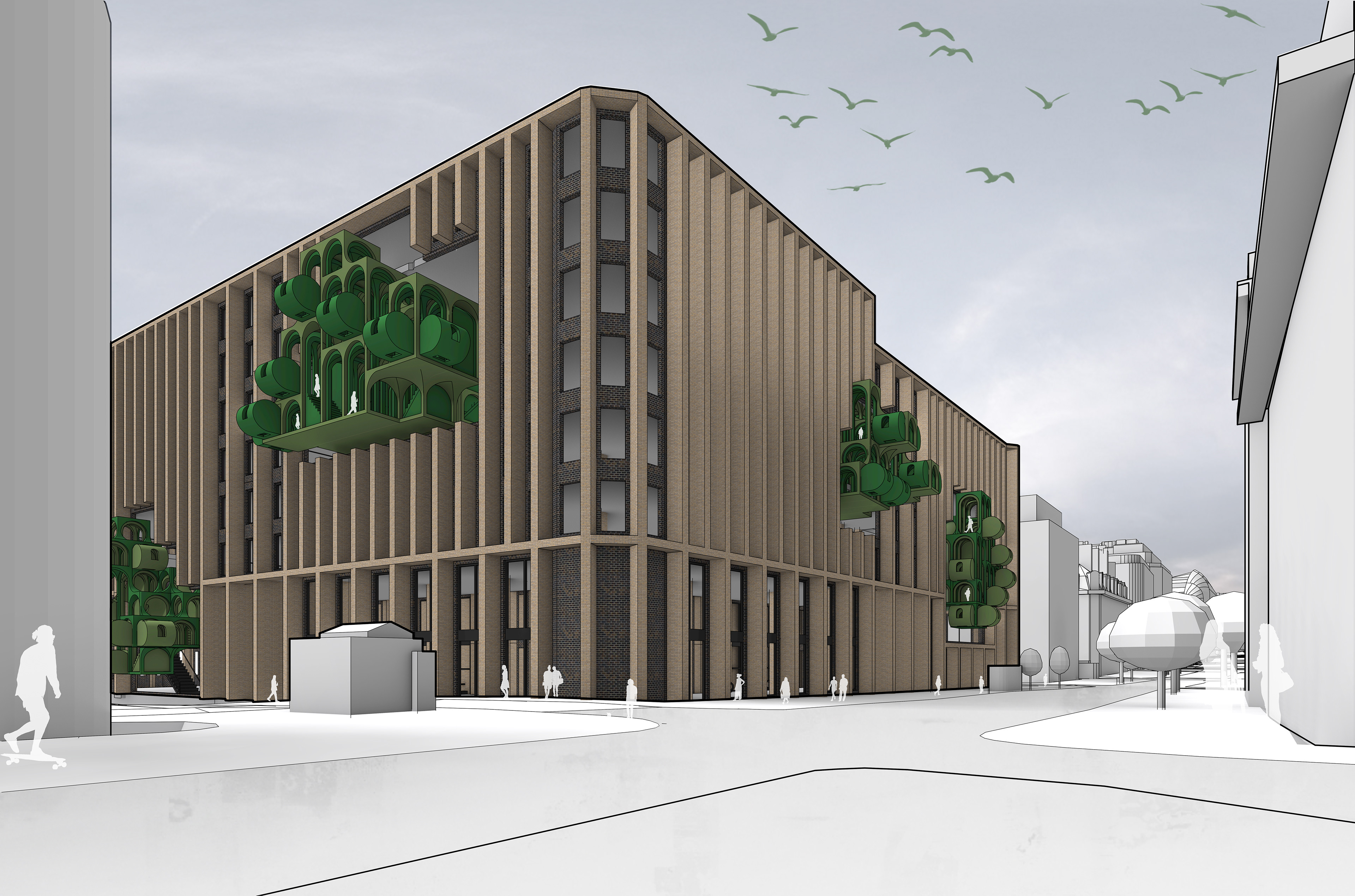 Proposed External View