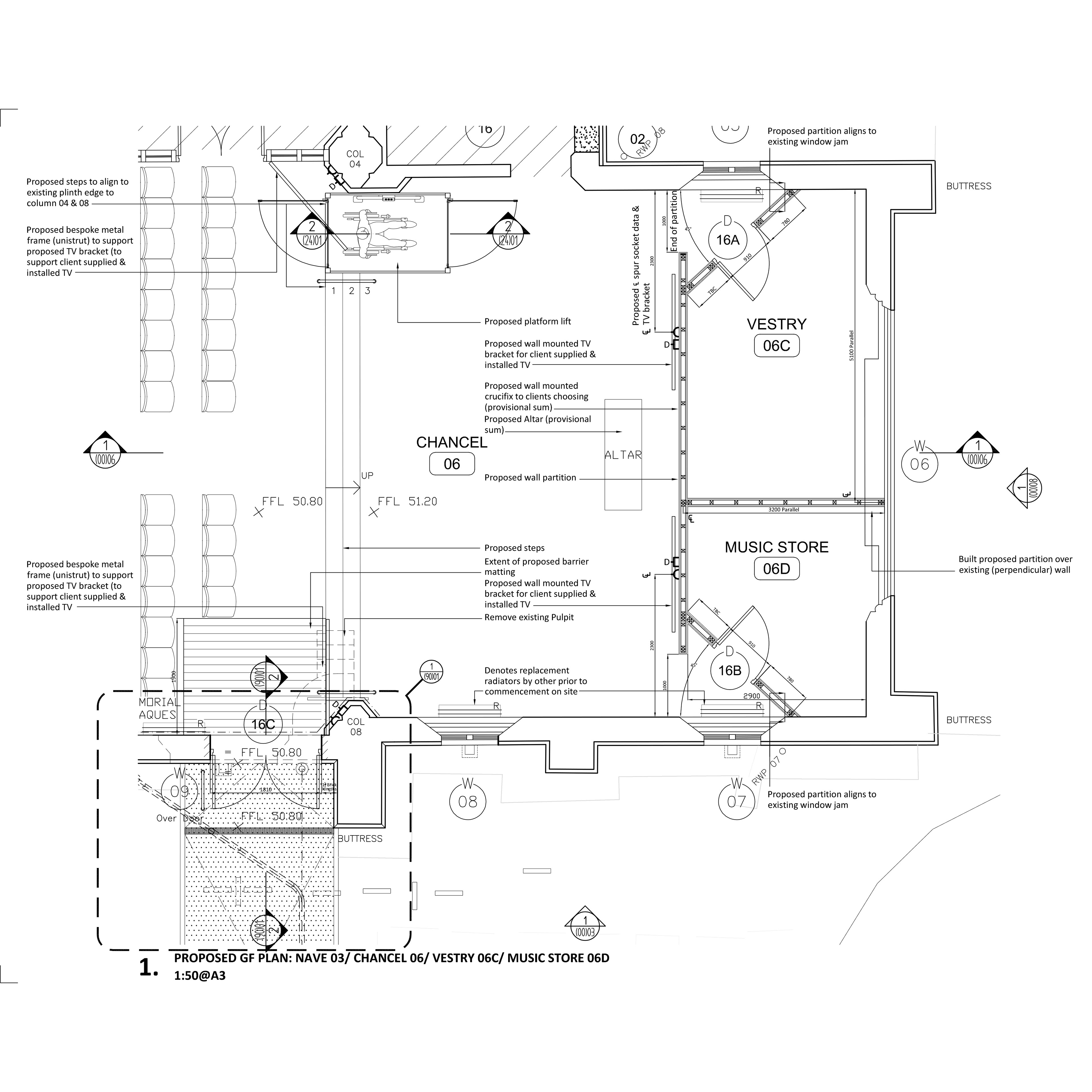 Proposed Ground Floor Plan