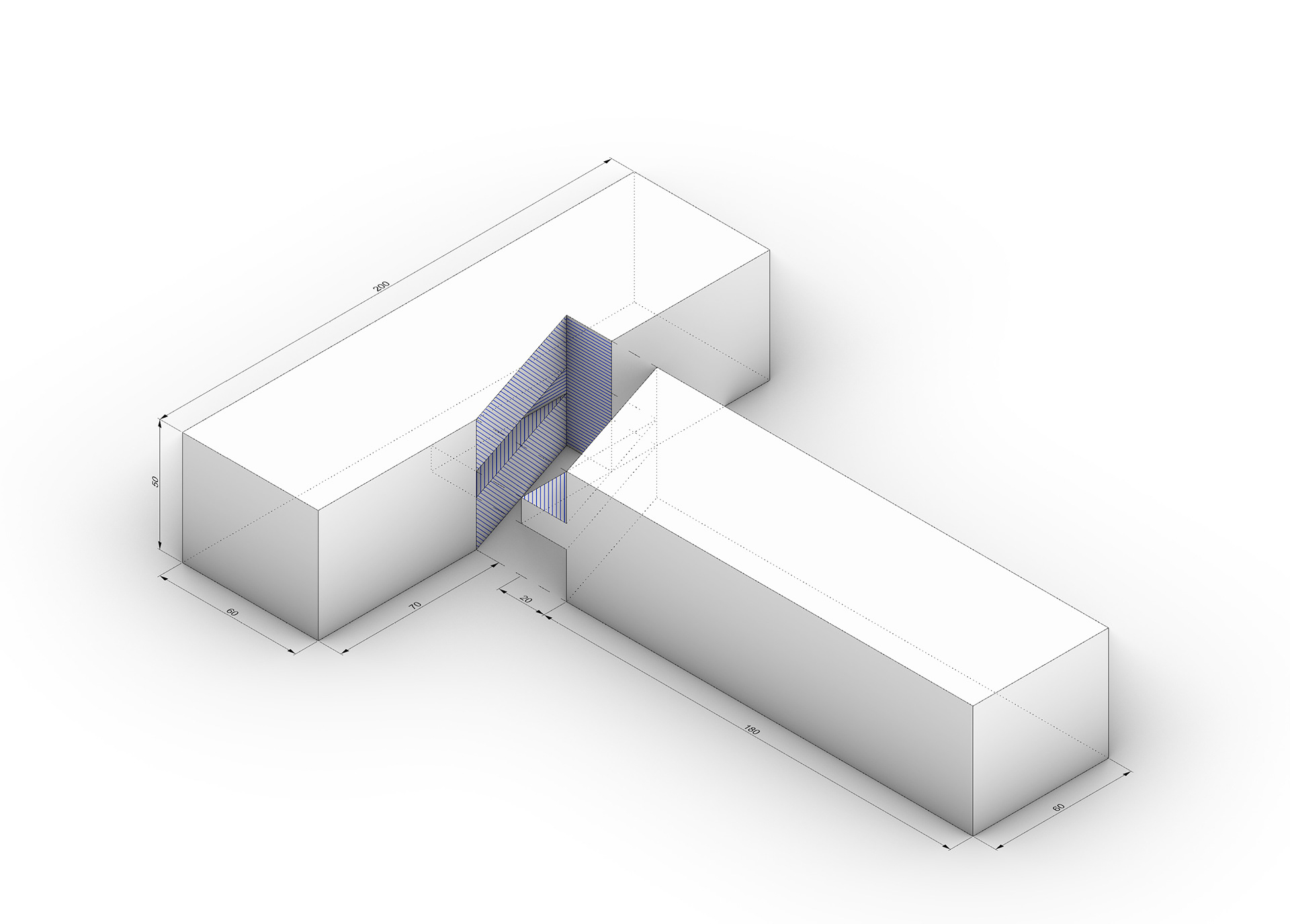 Compound Joint - Exploded Isometric