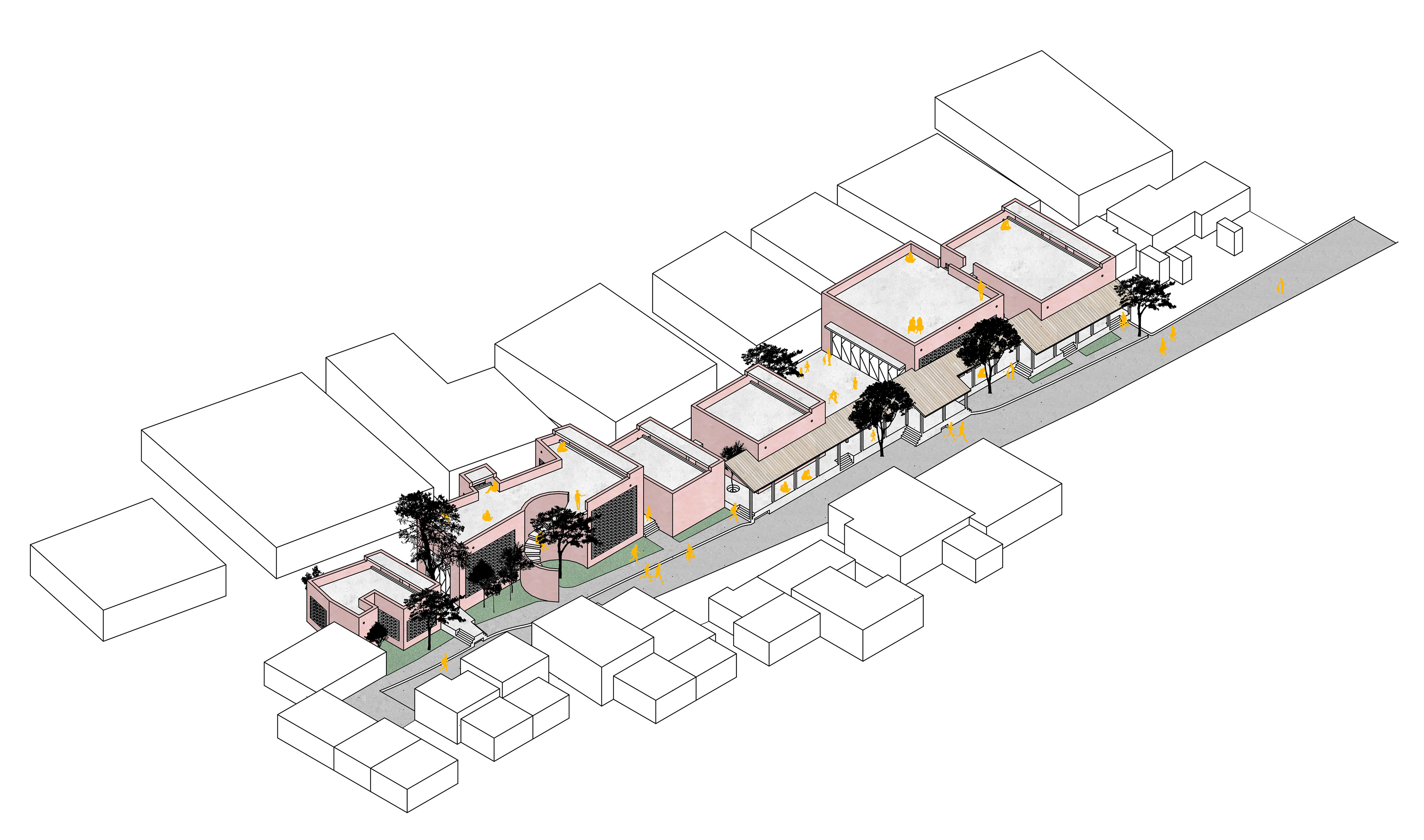 Front Axonometric View