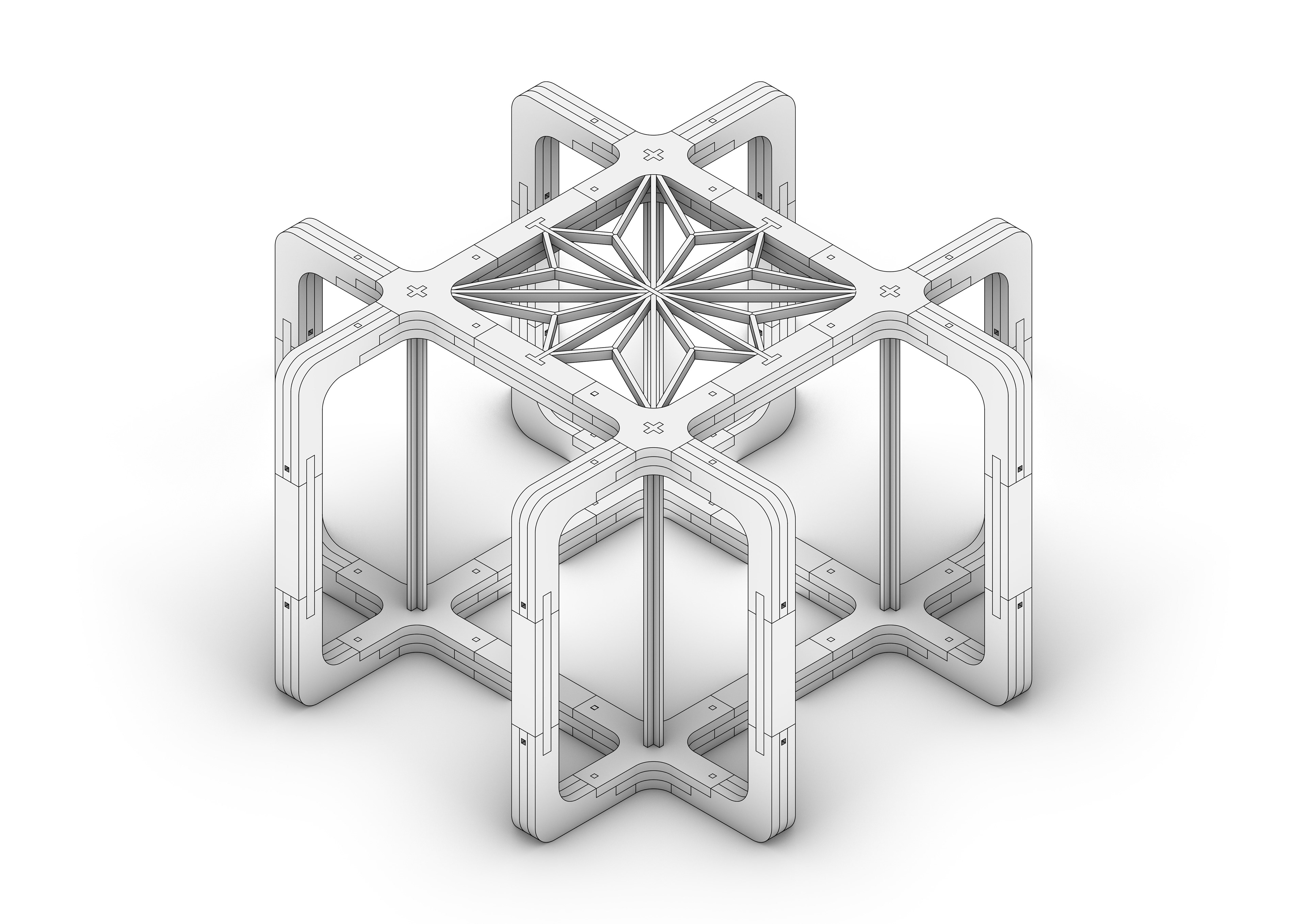 Final Design - Isometric Drawing