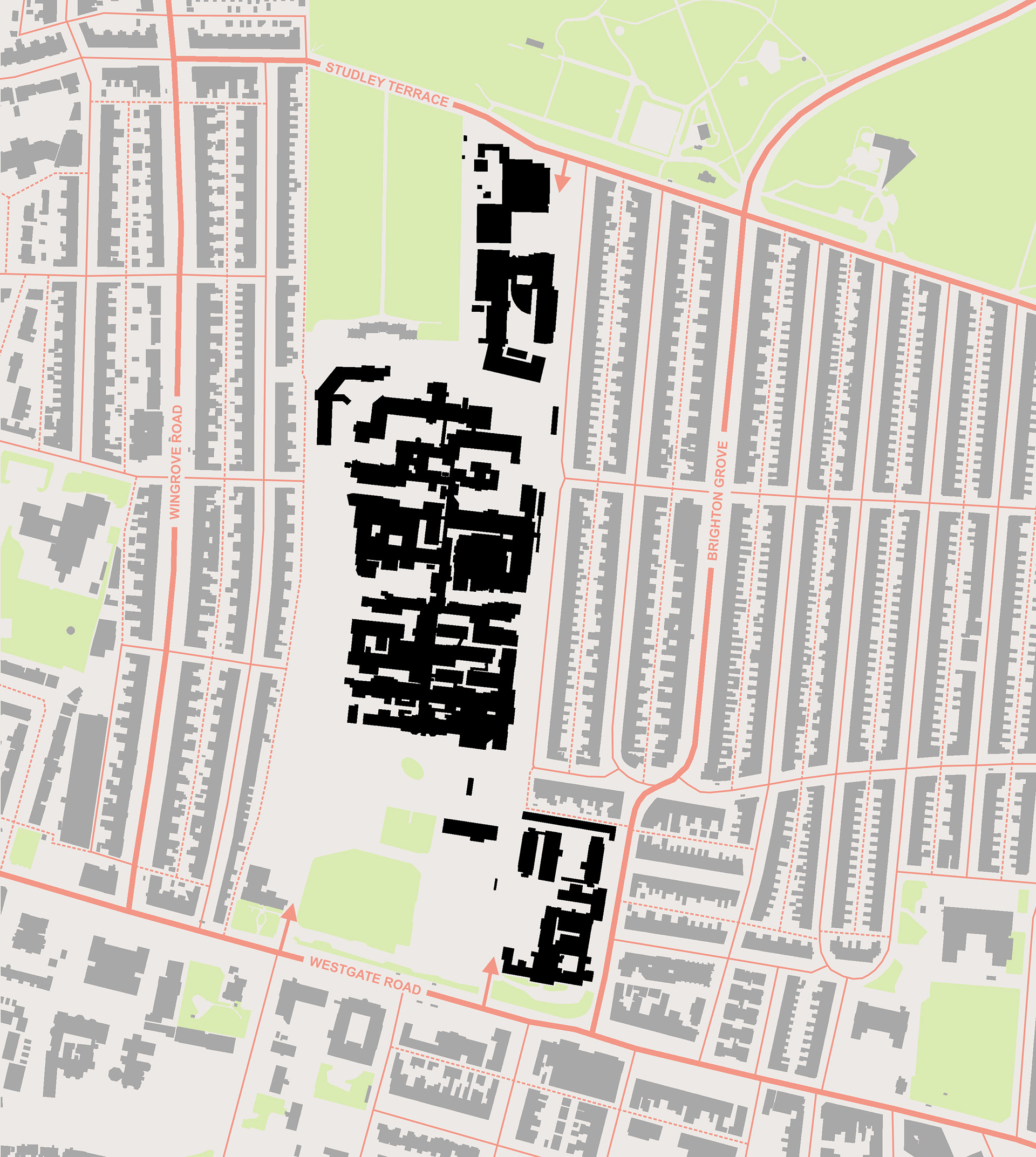 Site Analysis - Roads & Streets