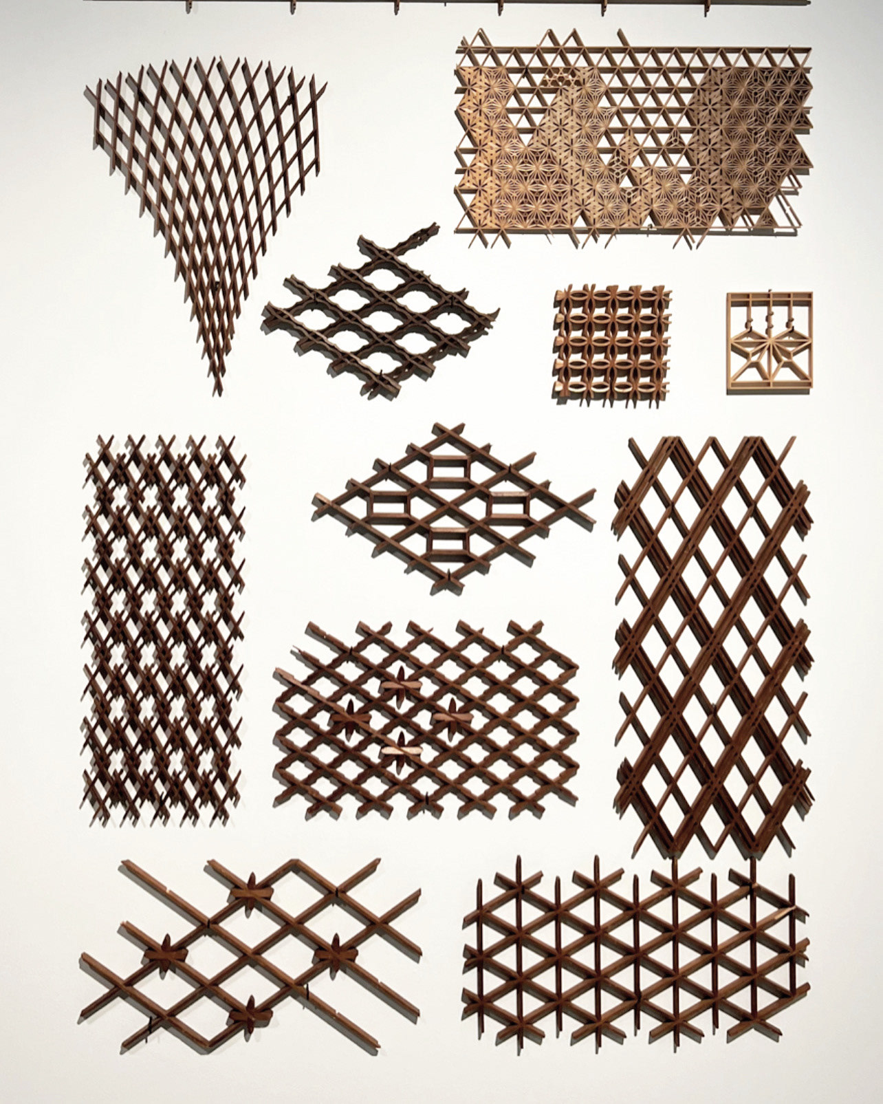 Detailed Latticework