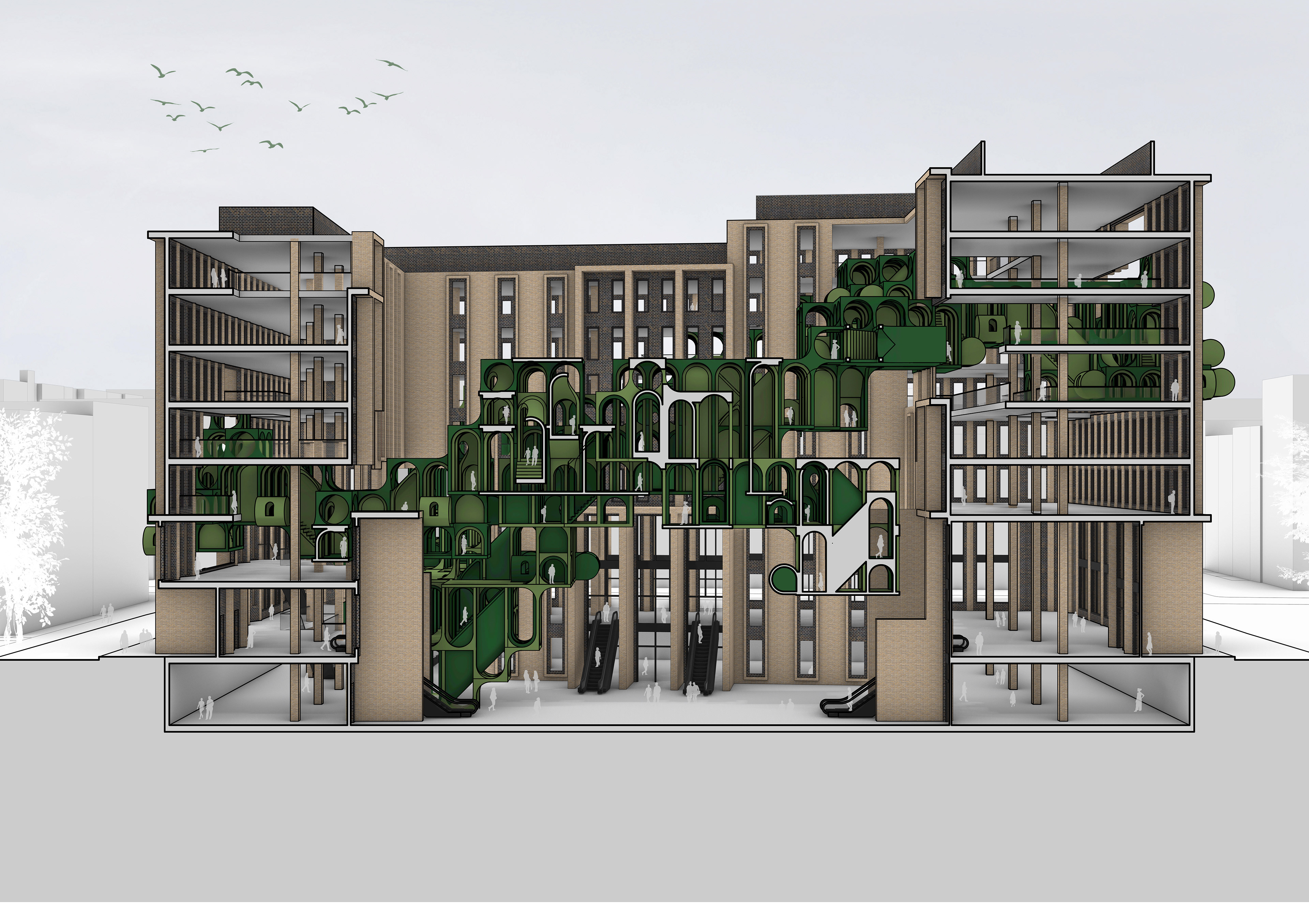 Proposed Cross Section
