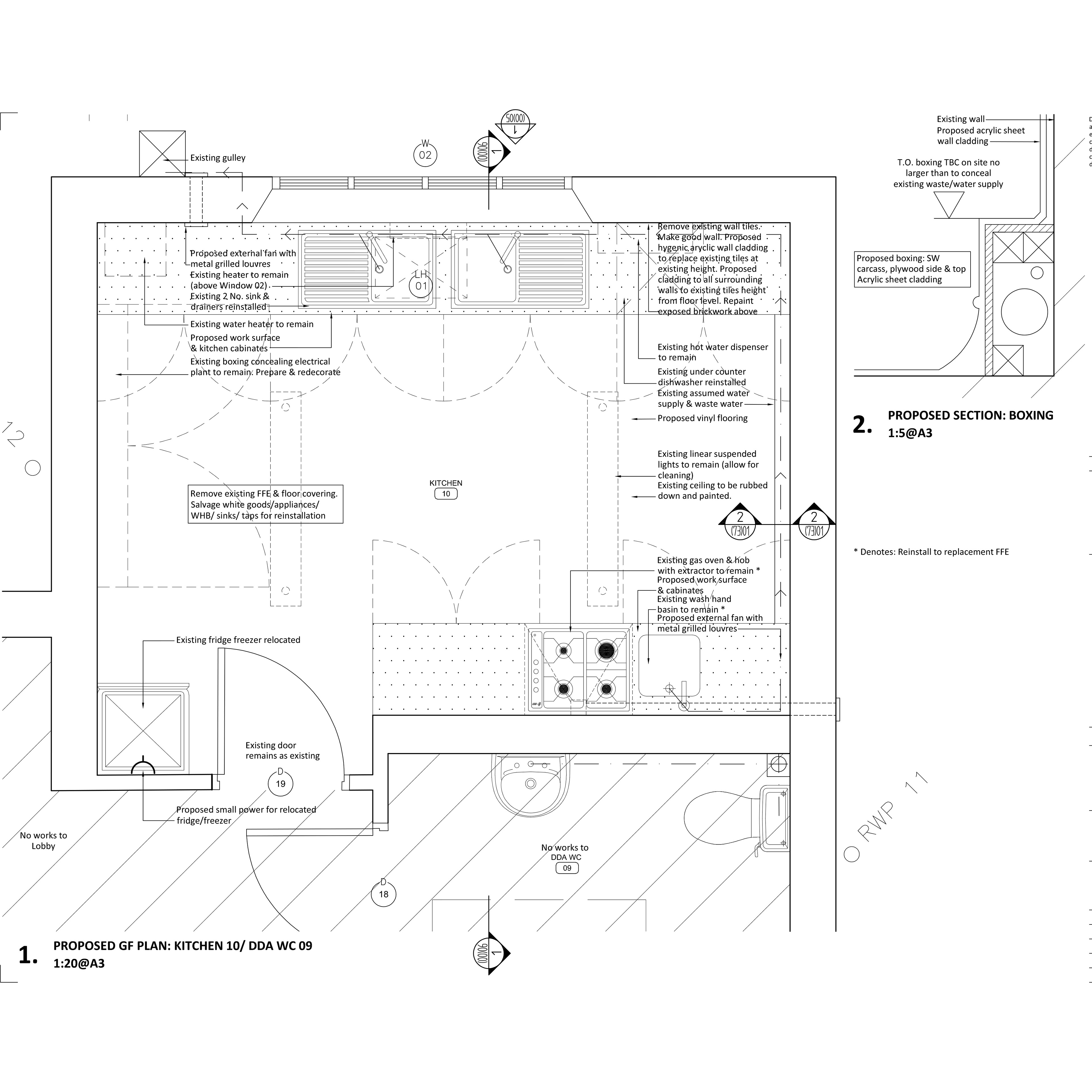 Proposed Ground Floor Plan