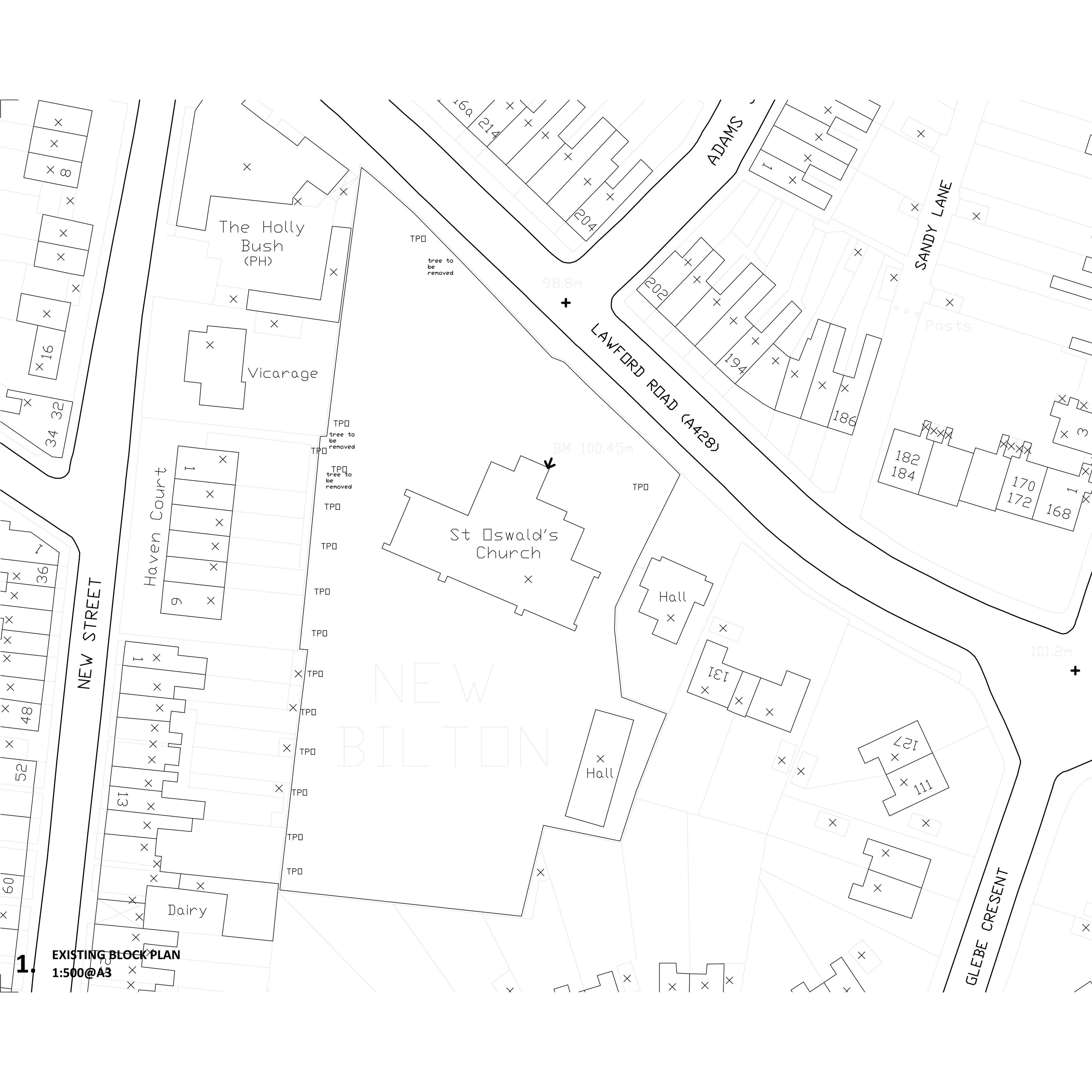 Existing Site Plan