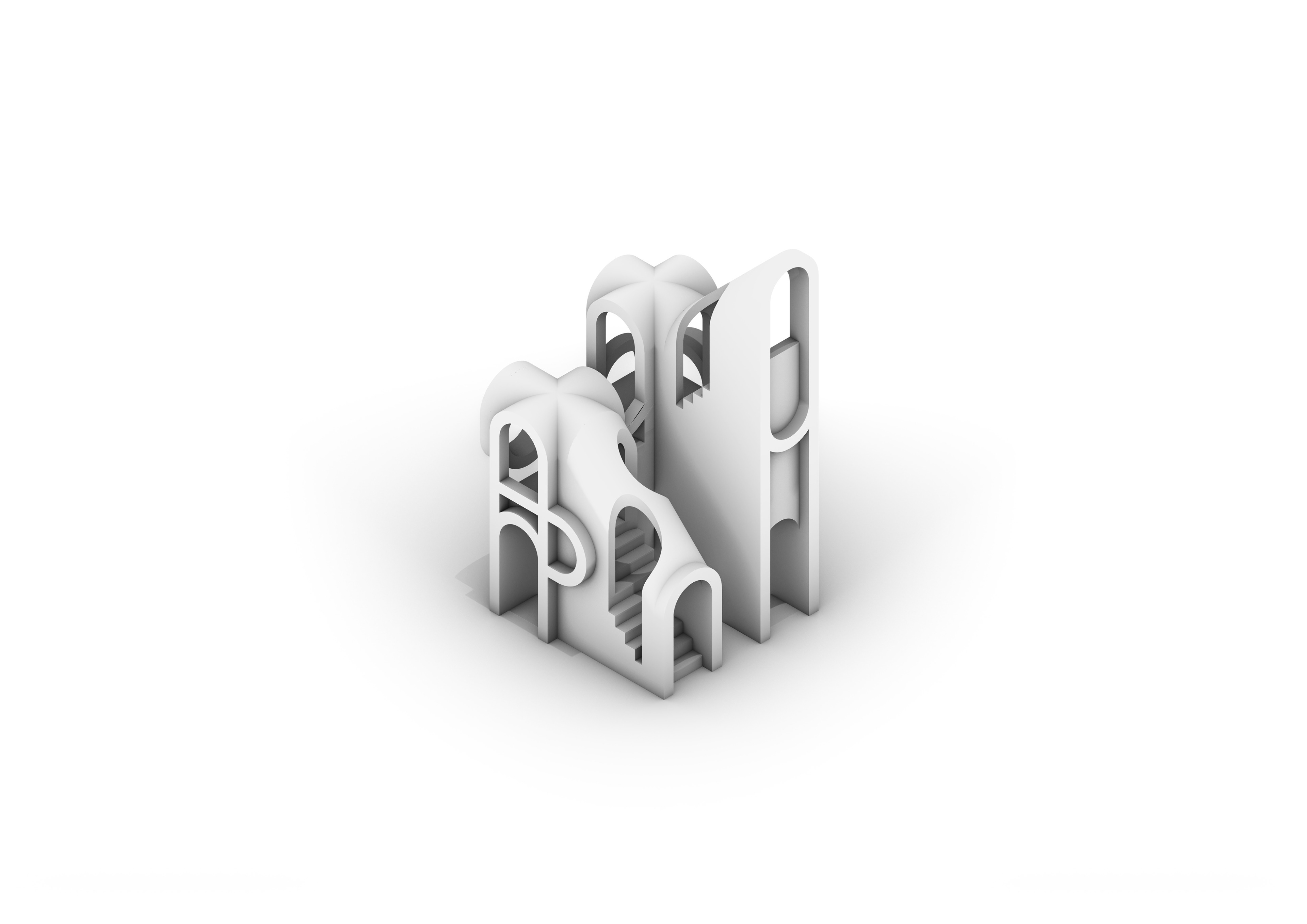Iteration 02 - The Arched Stairway
