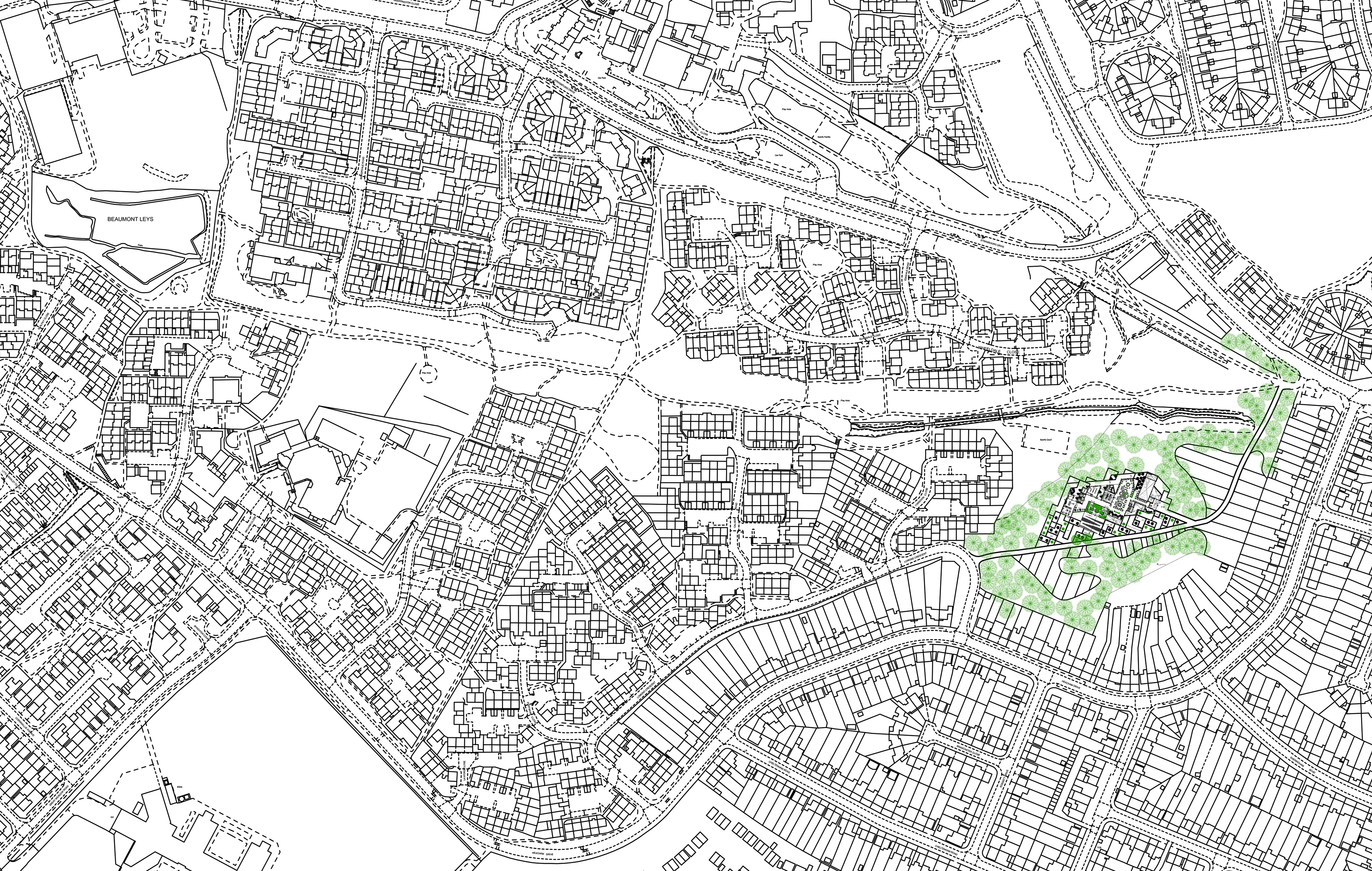 1:2000 Masterplan