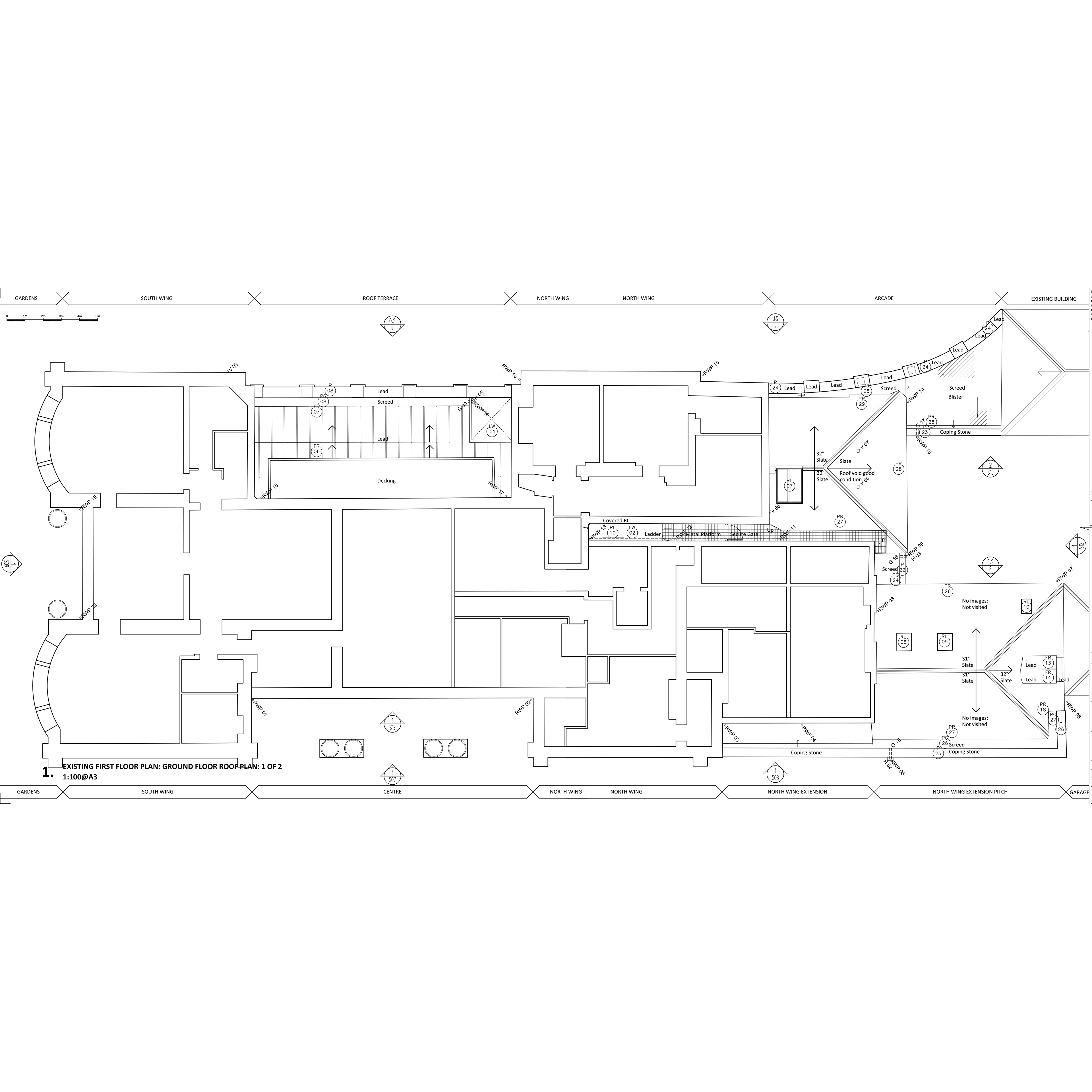 Existing First Floor Plan