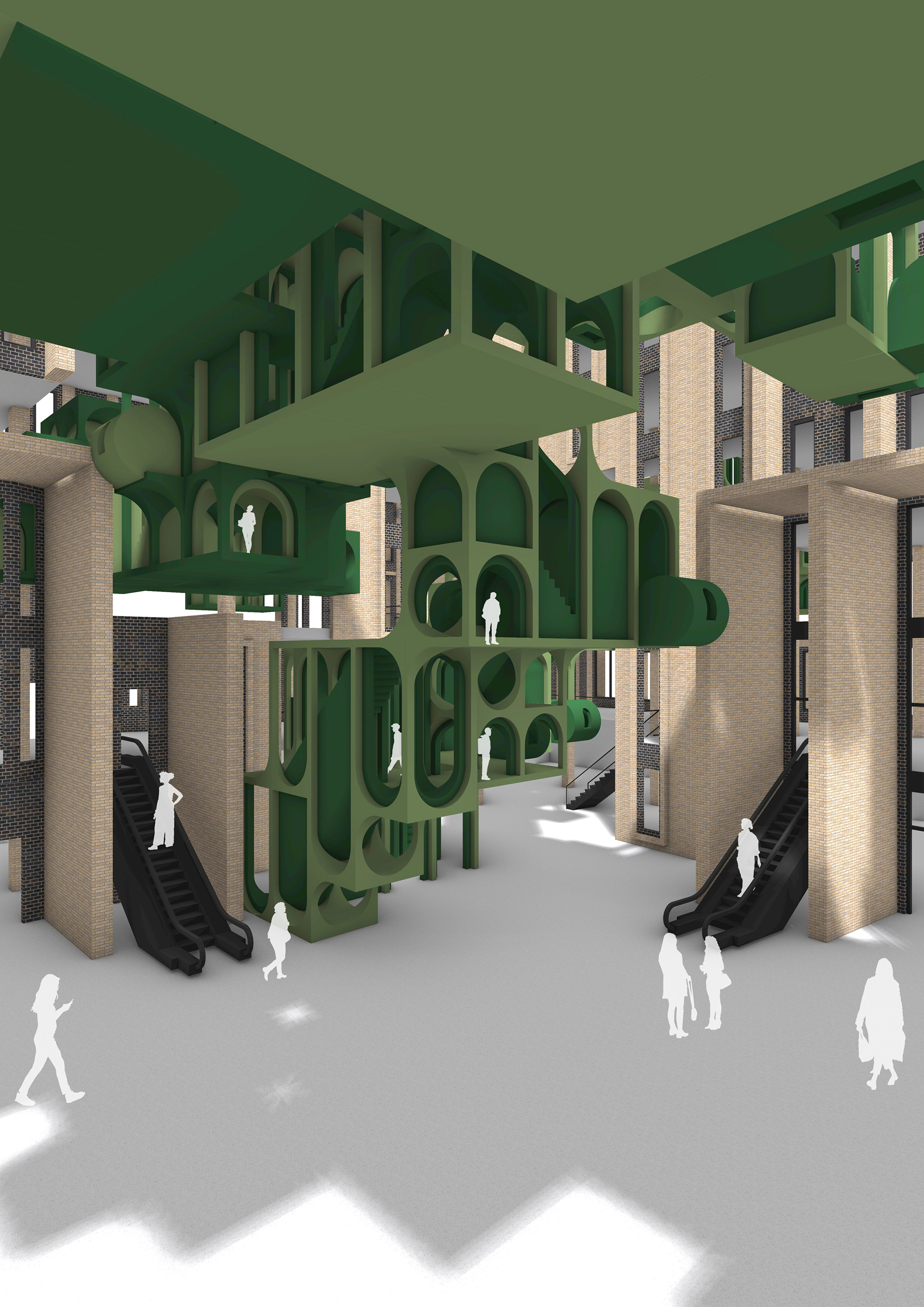 The Courtyard