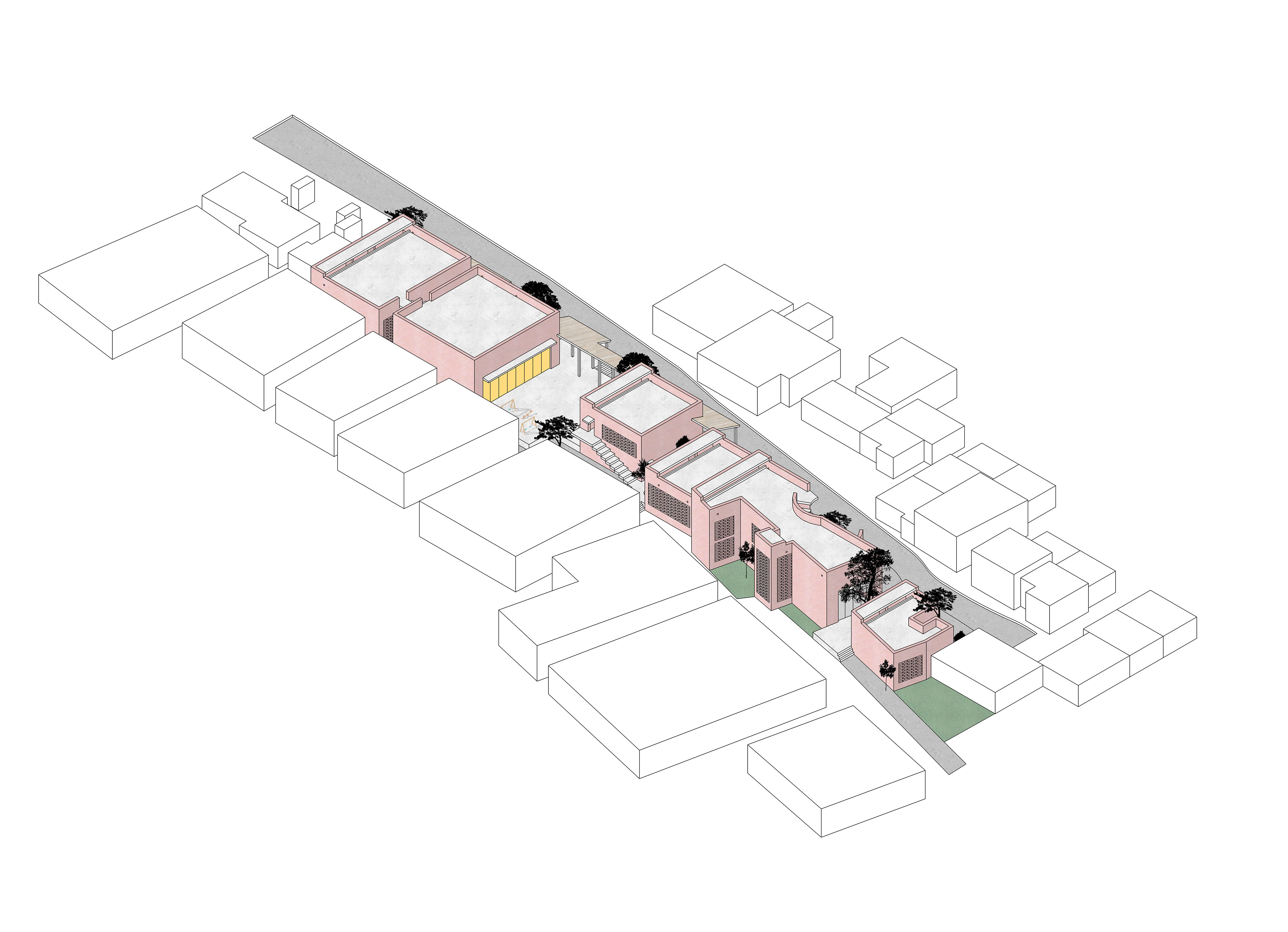 Back Axonometric View