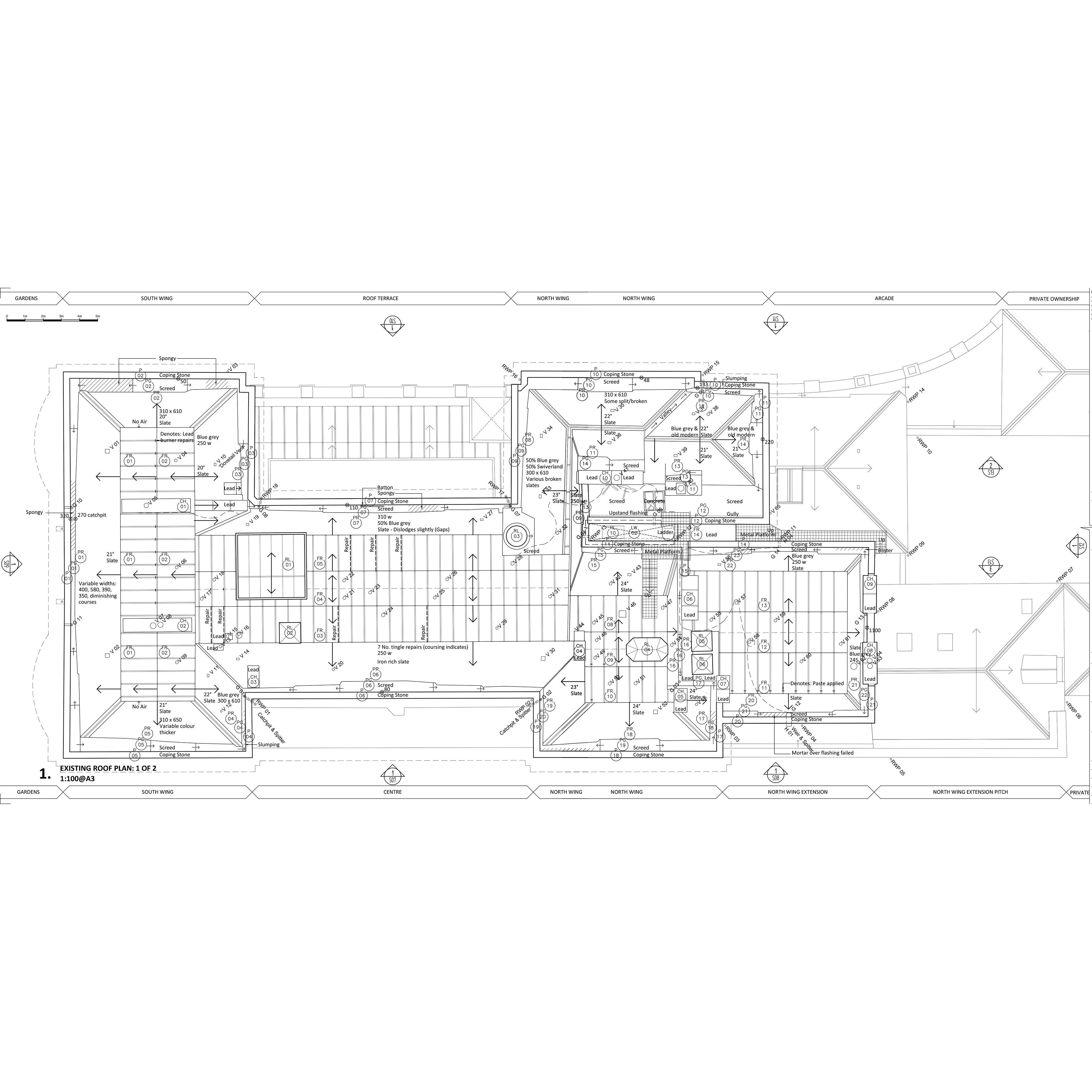 Existing Roof Plan