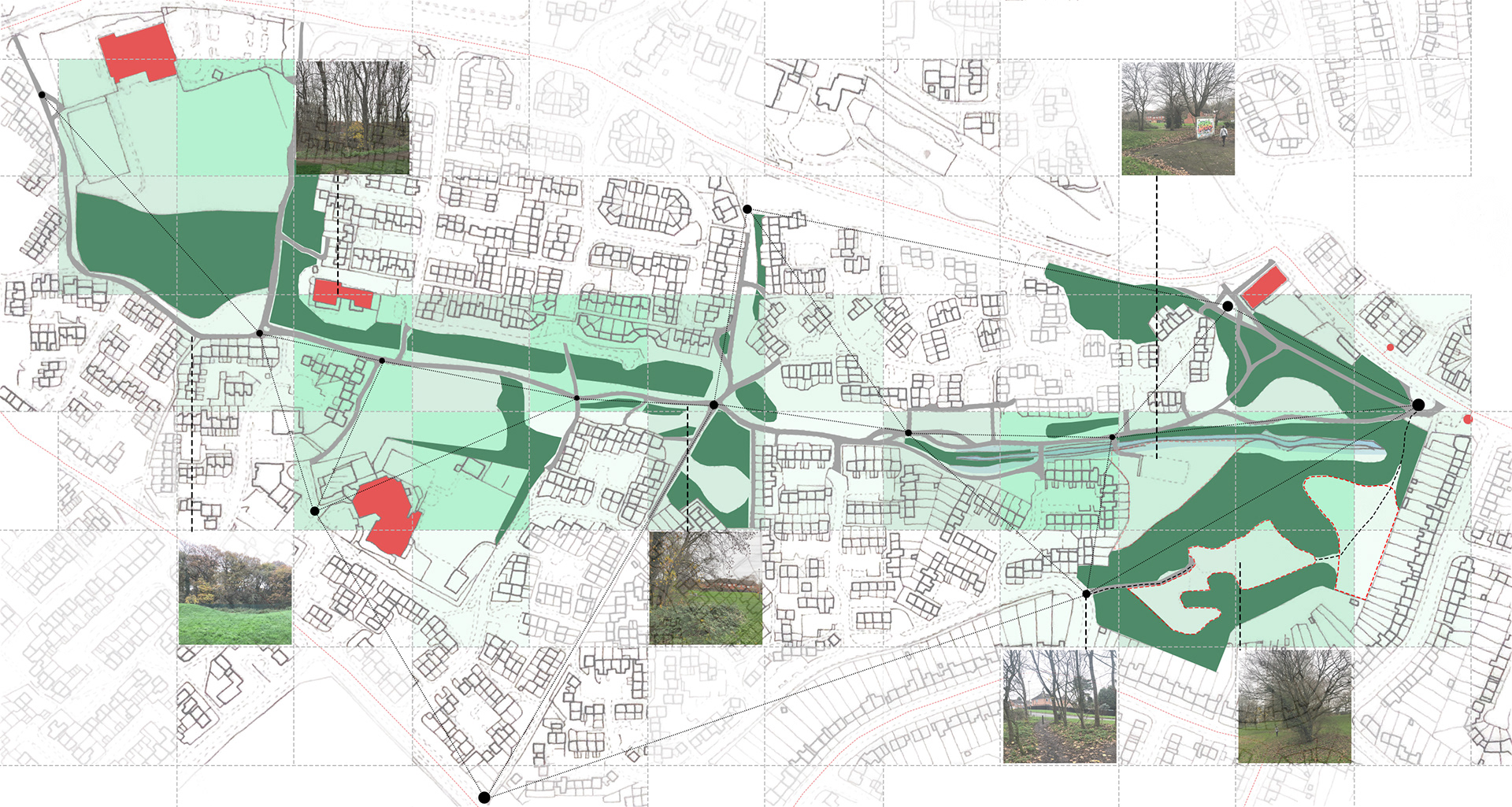 Hybrid Masterplan - Site Context