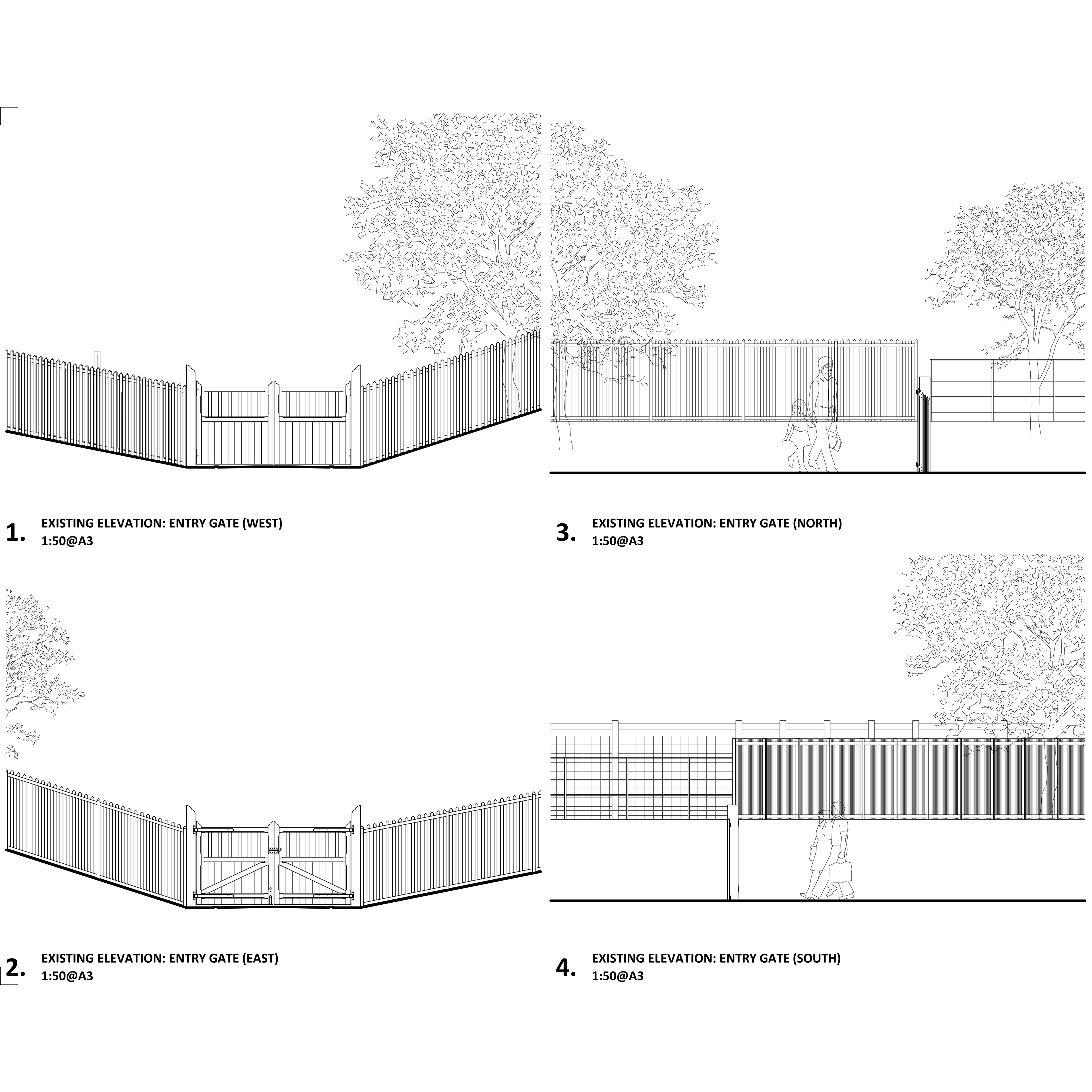 Existing Elevations