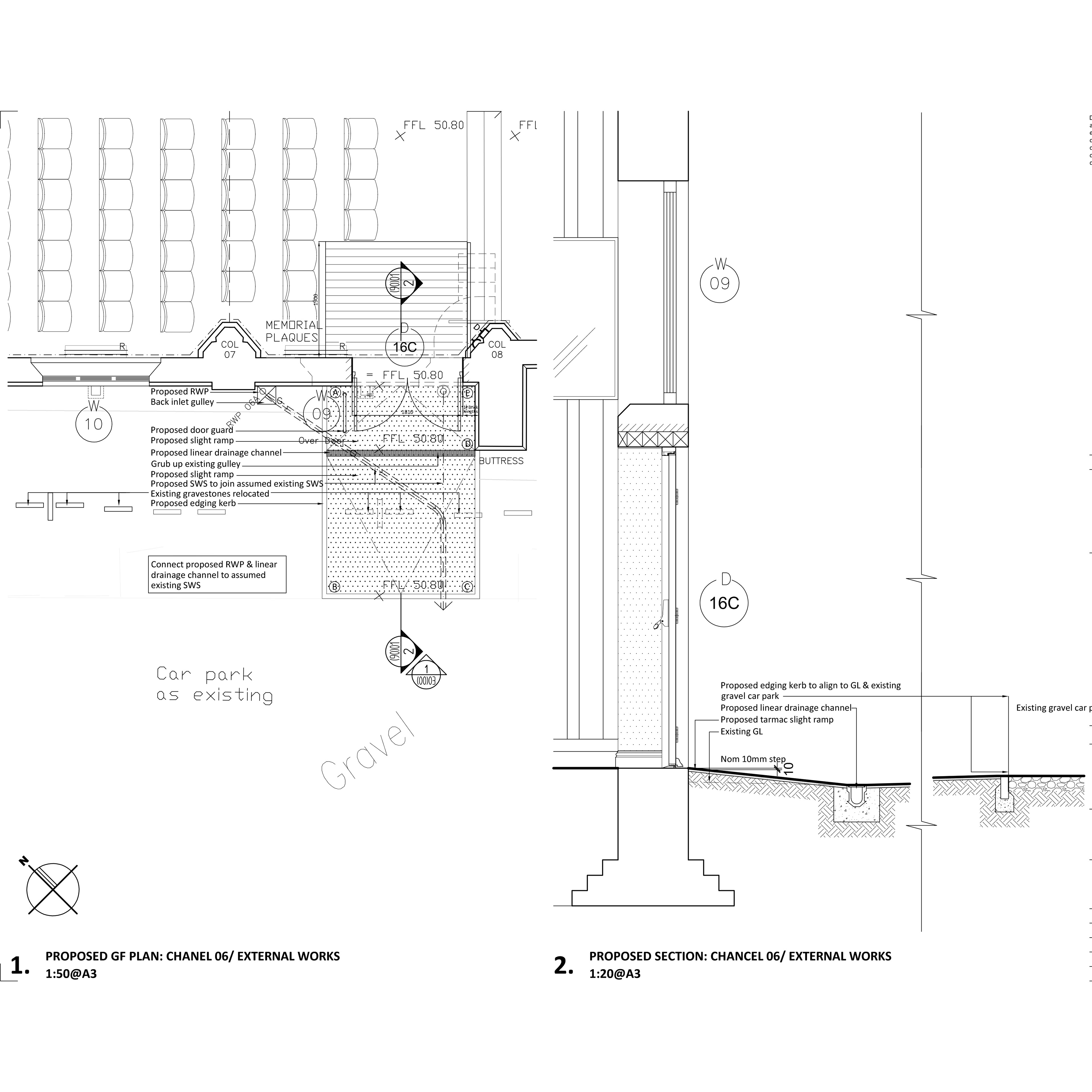 Proposed External Works