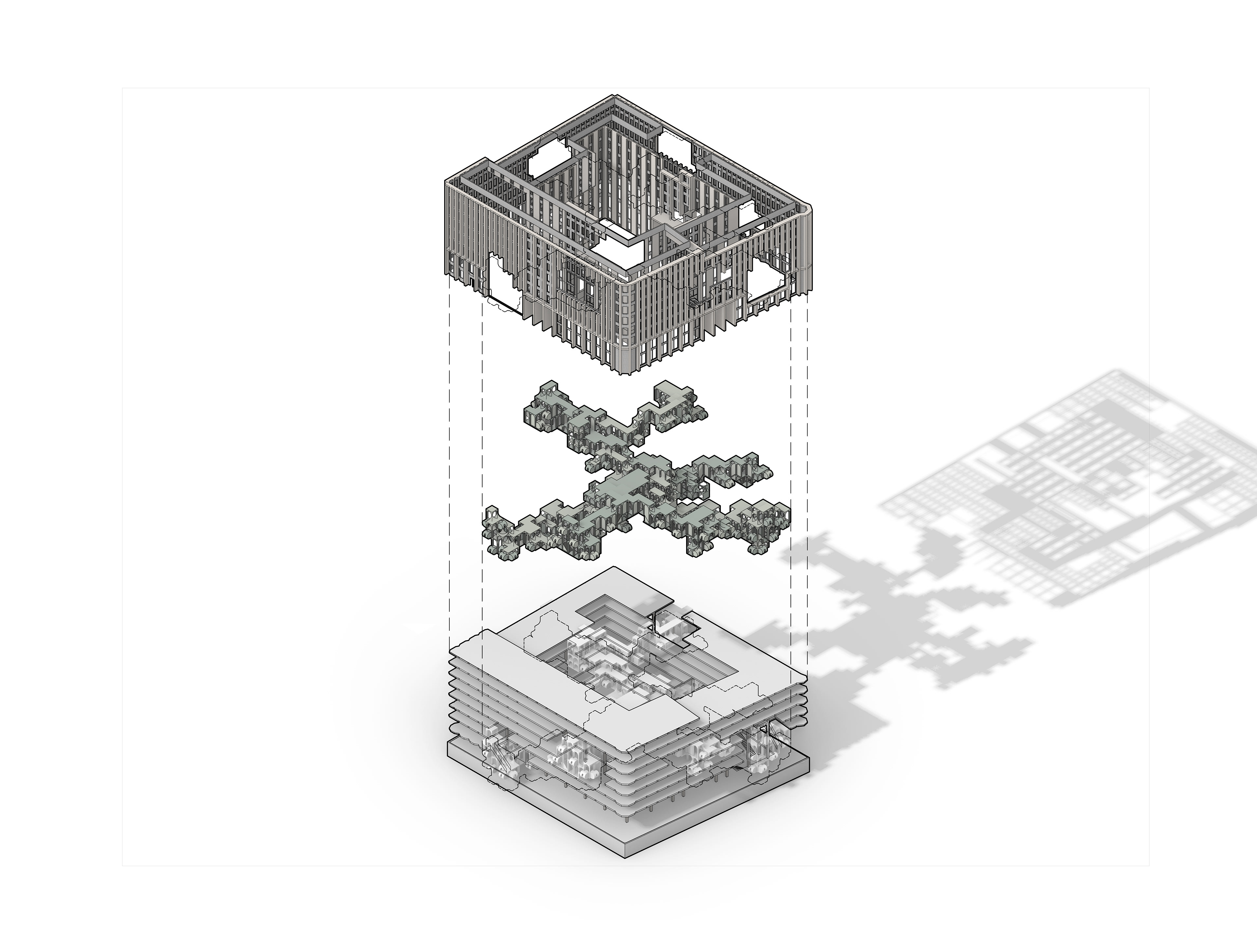 Proposed Exploded Isometric