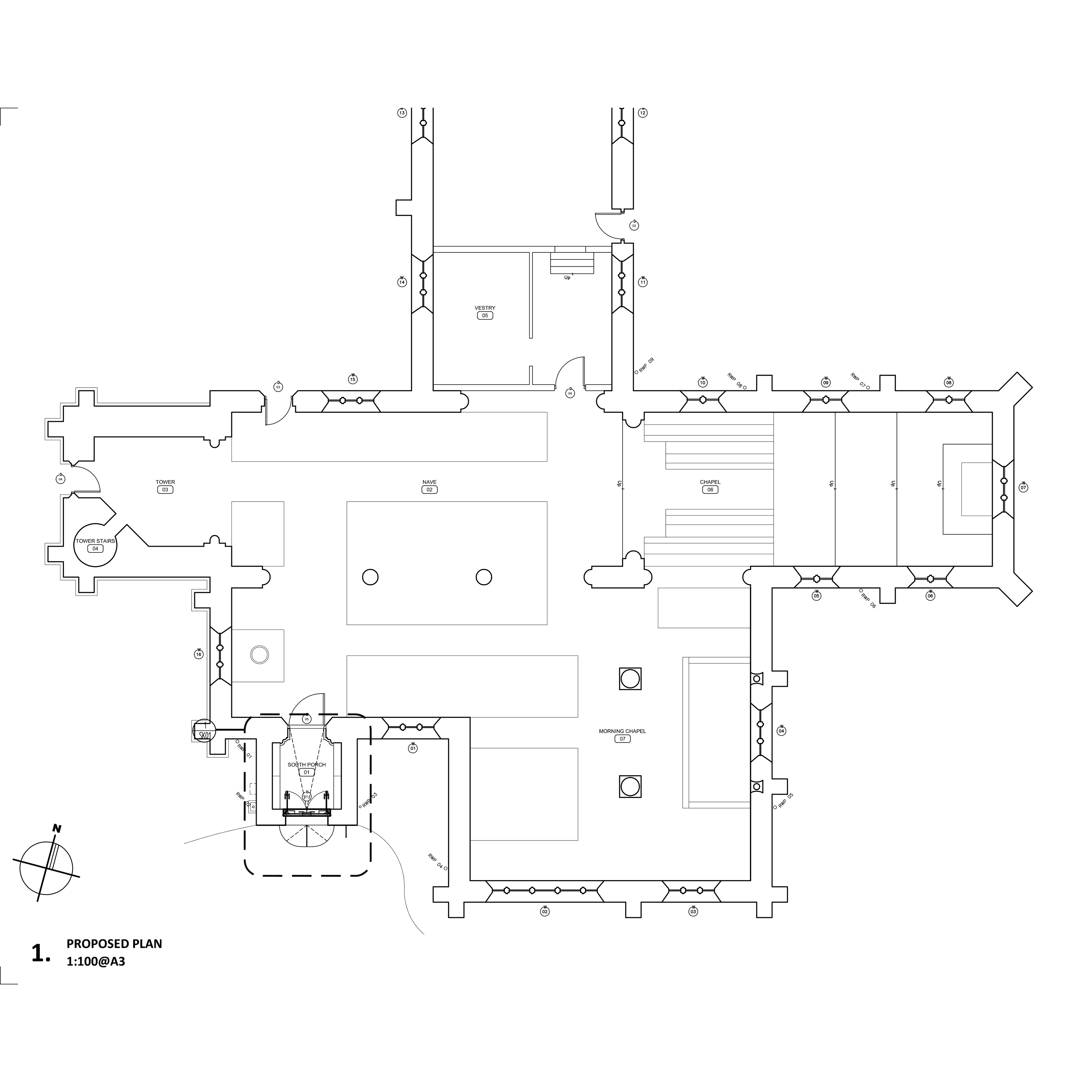 Proposed Ground Floor Plan