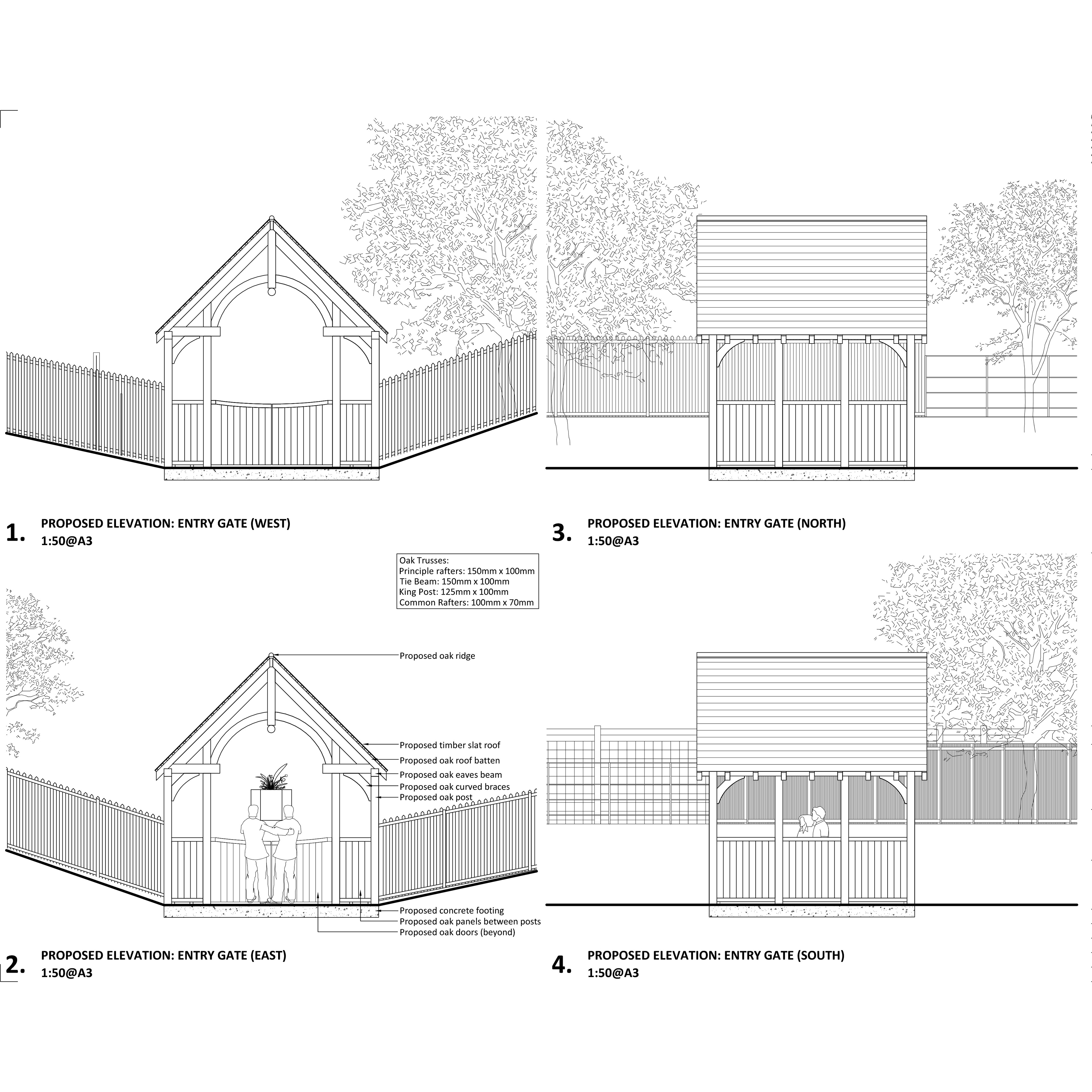 Proposed Elevations