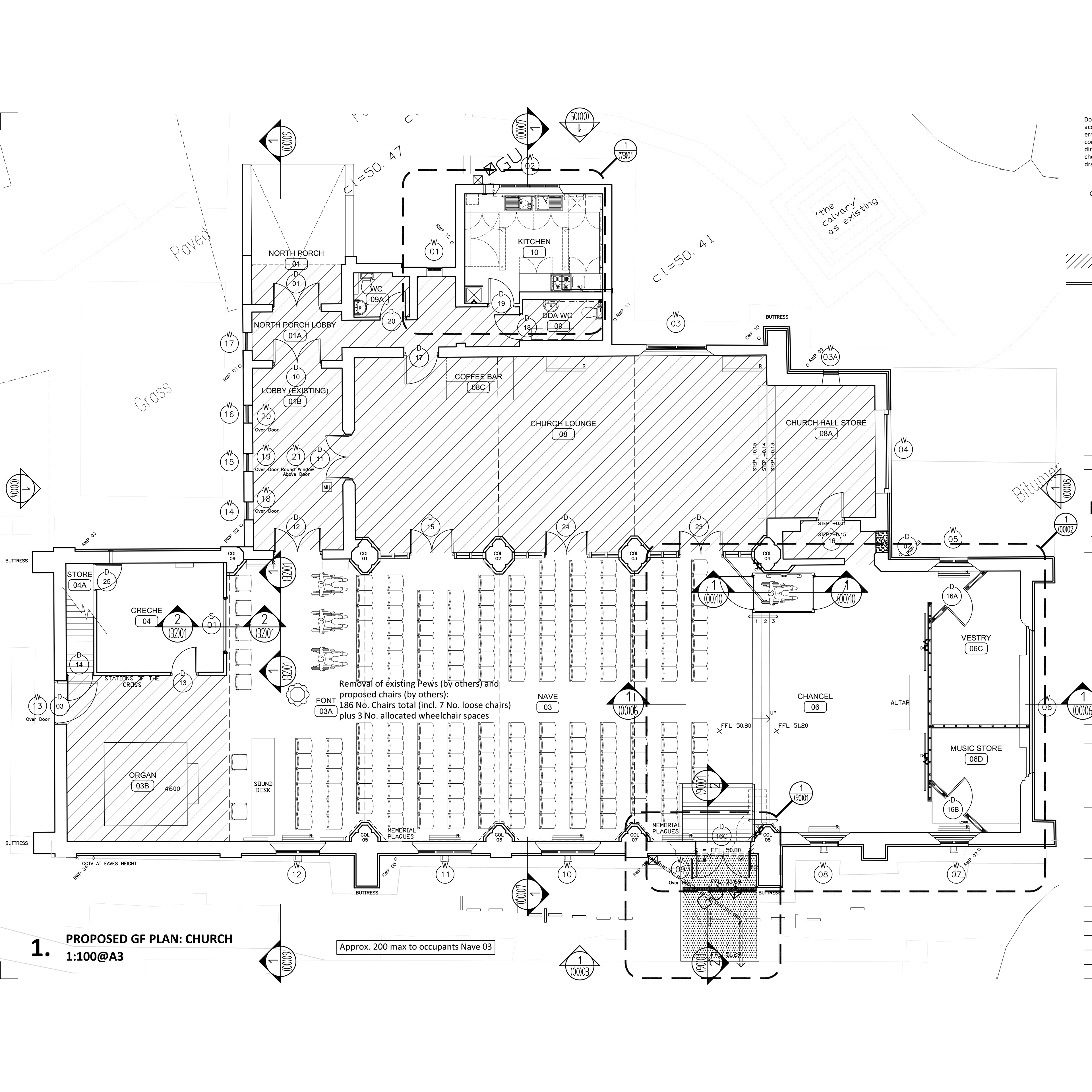 Proposed Ground Floor Plan