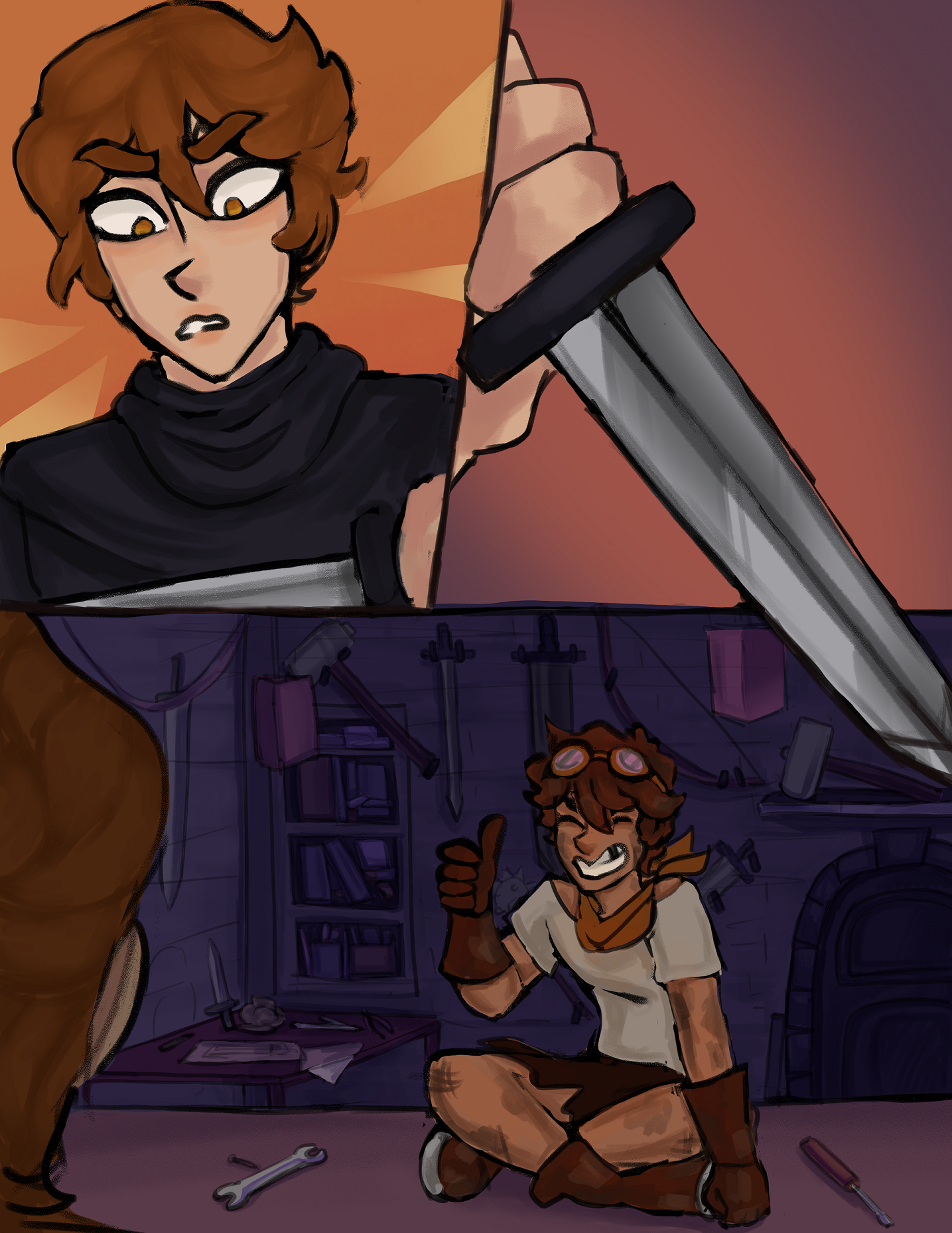 Artfight attack on user This-Guy, 2022