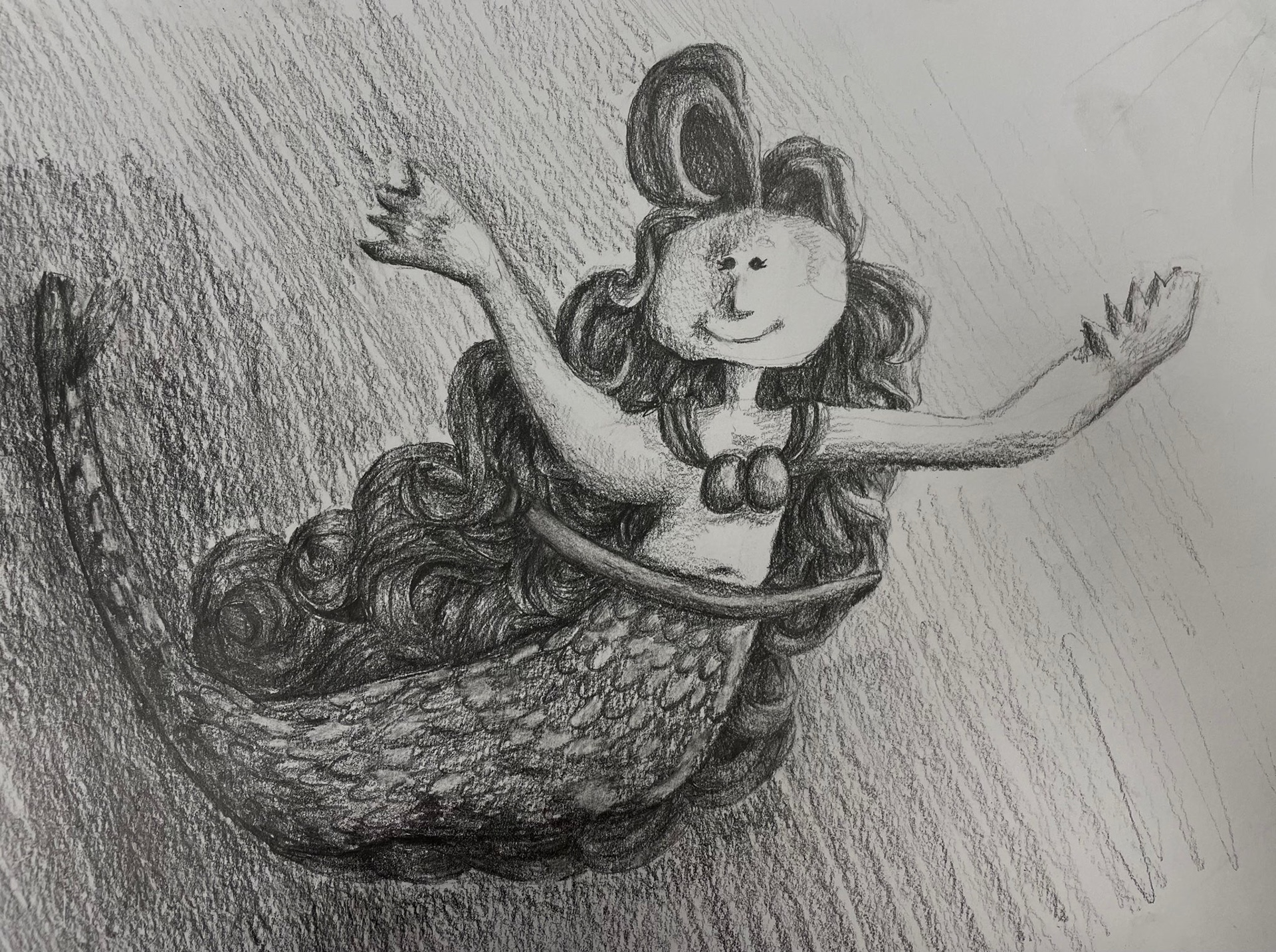 Drawing 4 Value Study