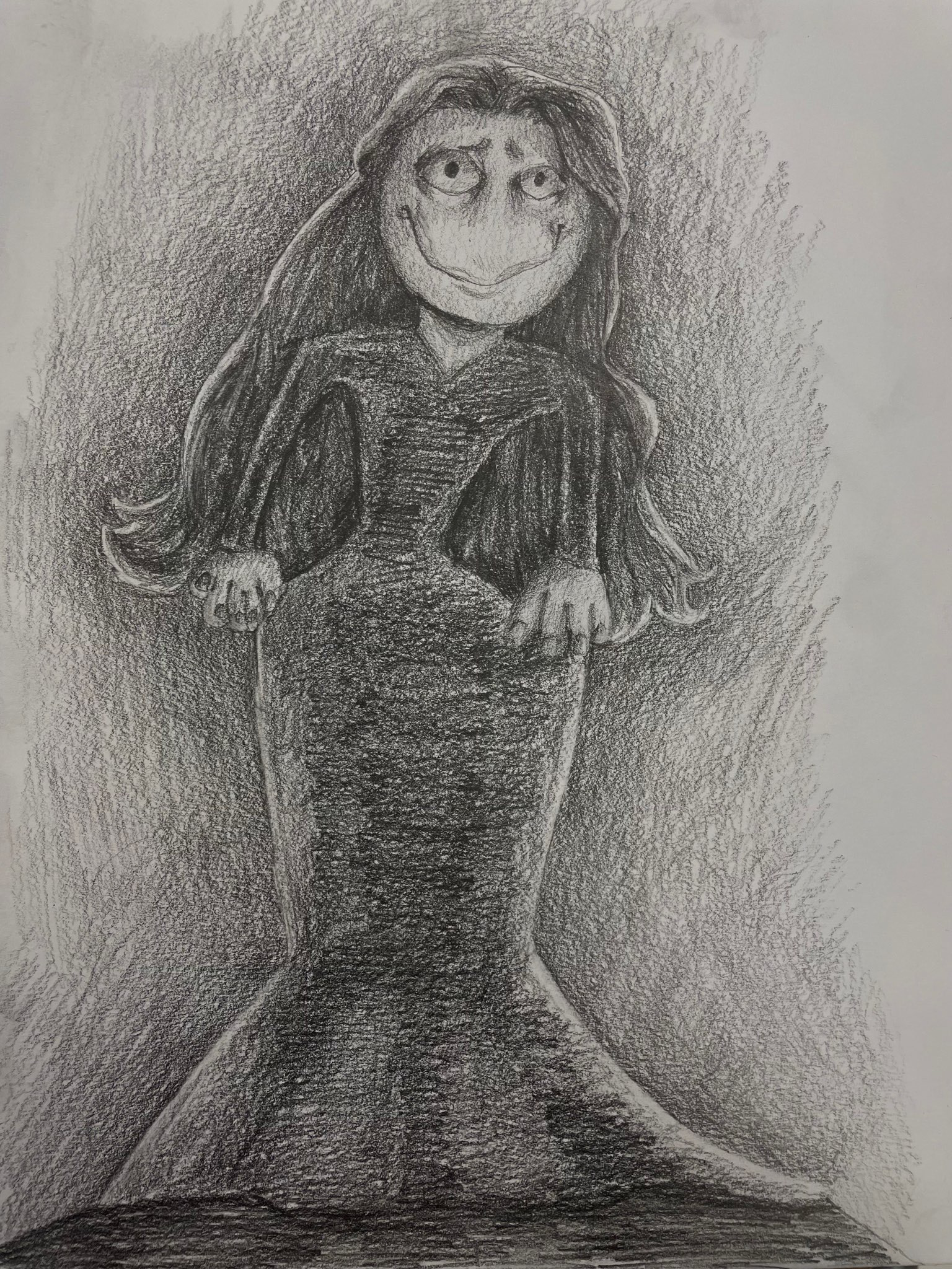 Drawing 2 Value Study