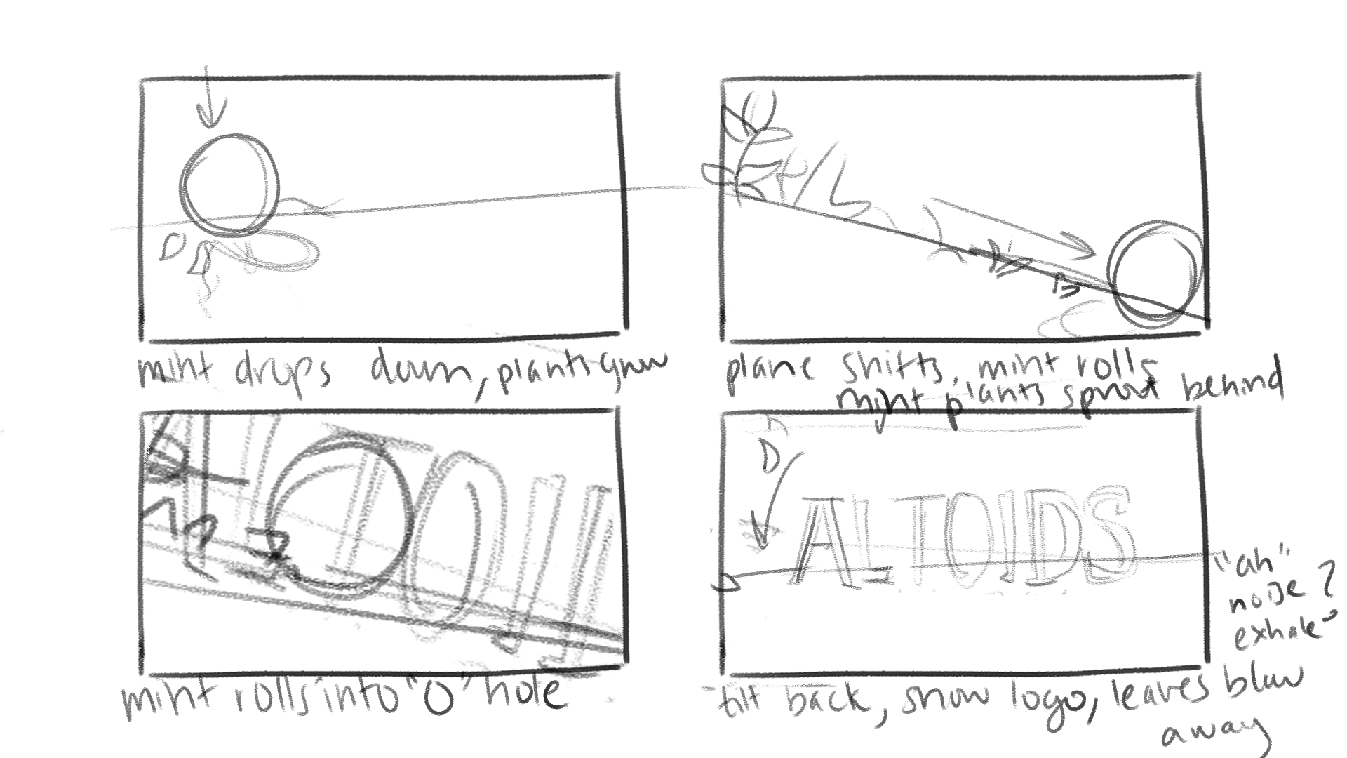 Altoids thumbnnail sketches