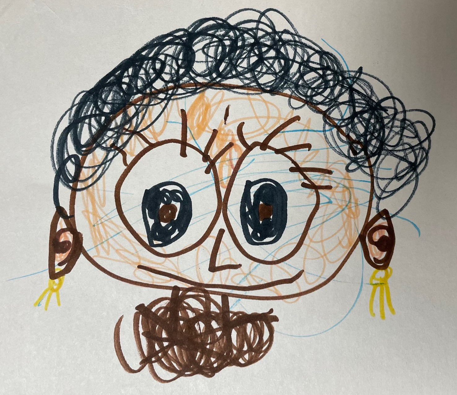 Childhood Drawing 1