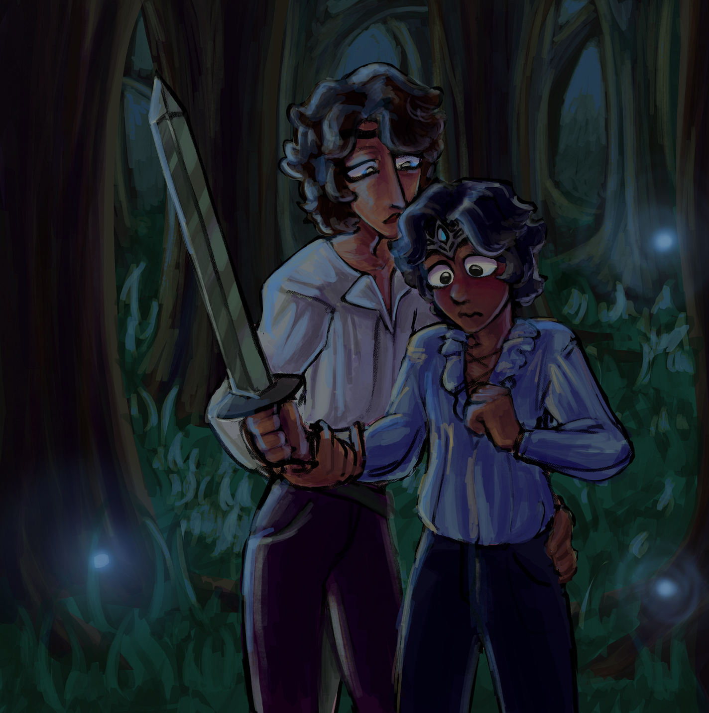 Artfight attack on user nicobird, 2022