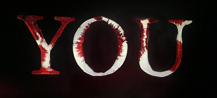 YOU logo from show