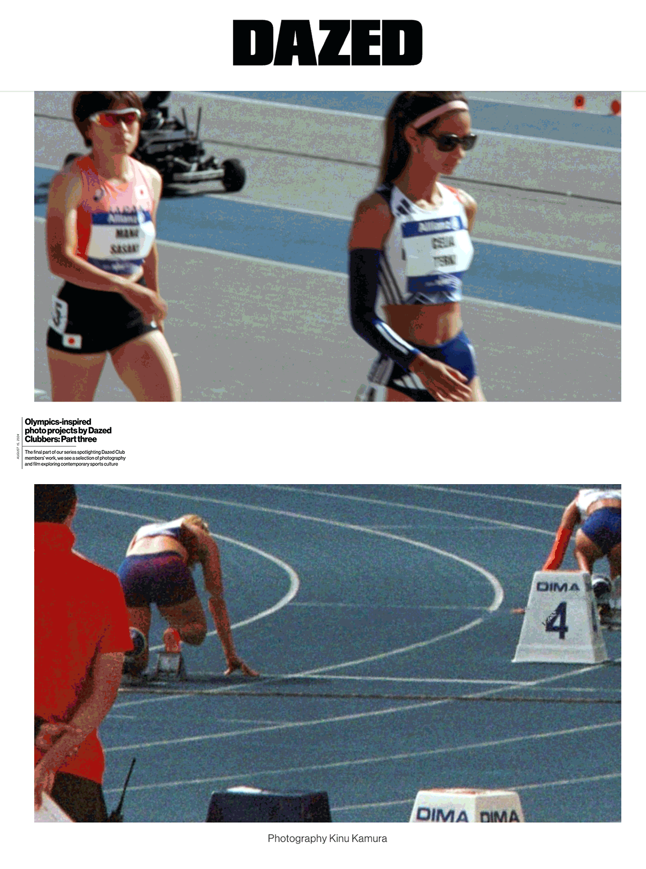 DAZED publication