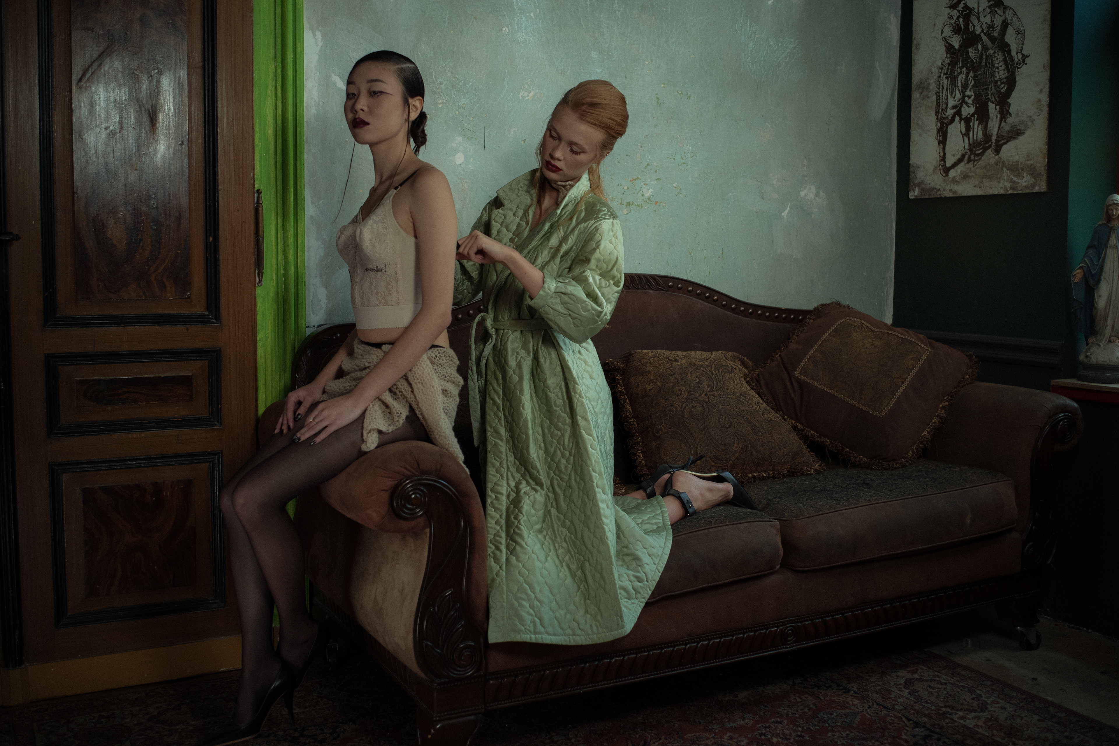 Story inspired by Dorothea Tanning