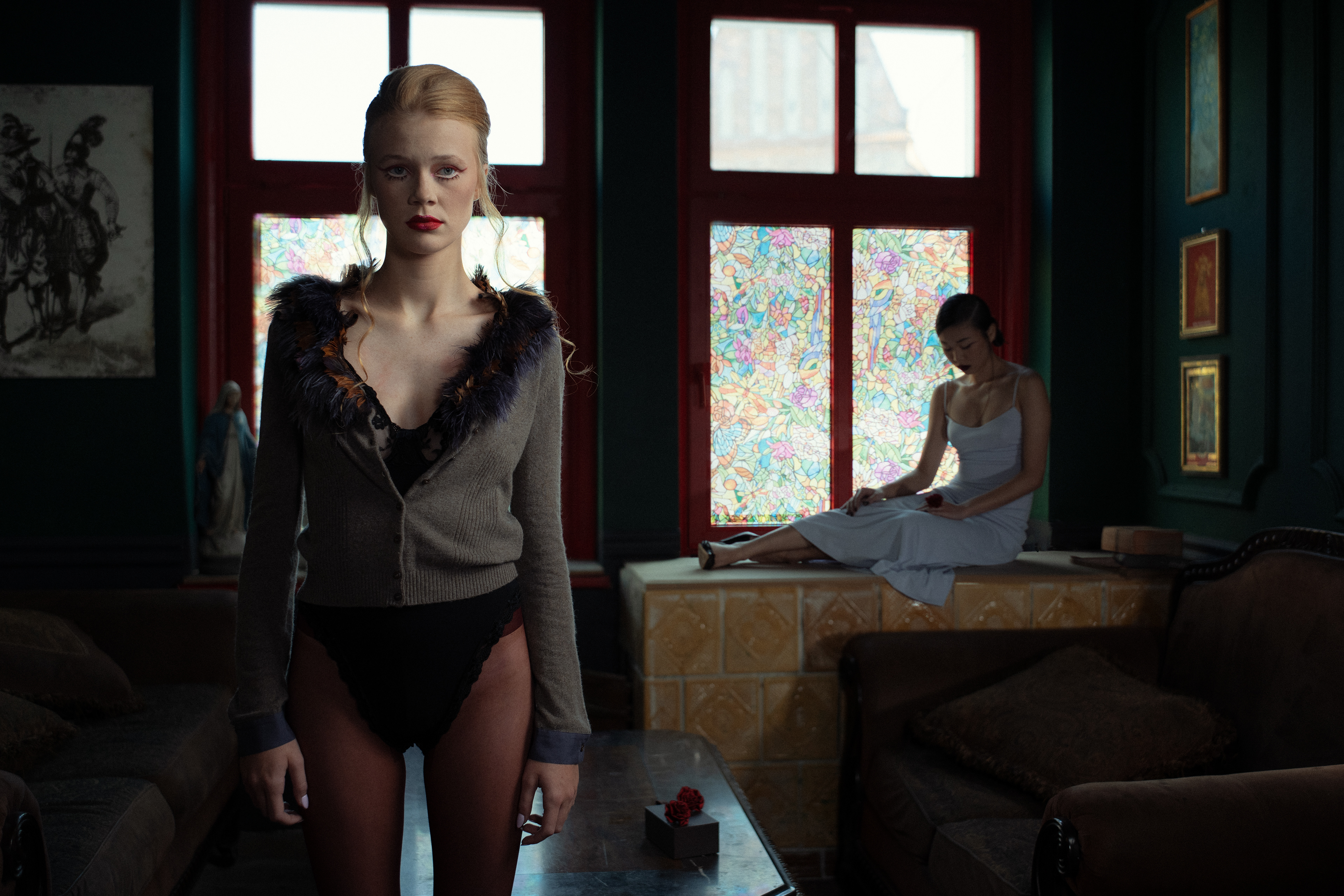 Story inspired by Dorothea Tanning