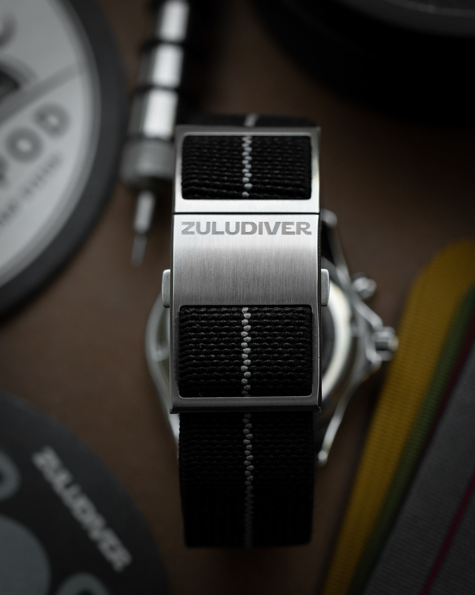 Zuludiver OctoPod Buckle - Brushed