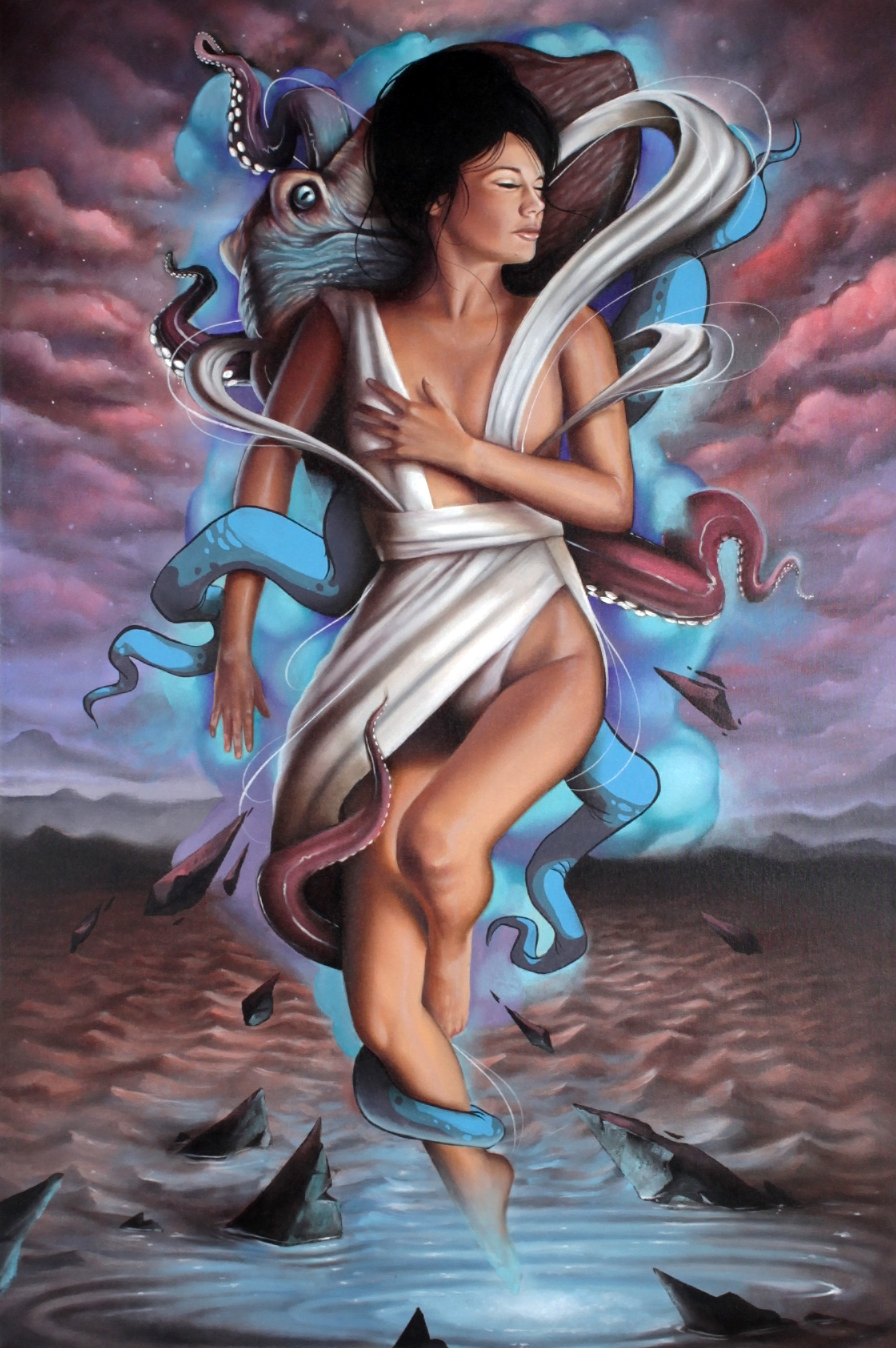 "Second Advent" 24x36 Oil on Canvas