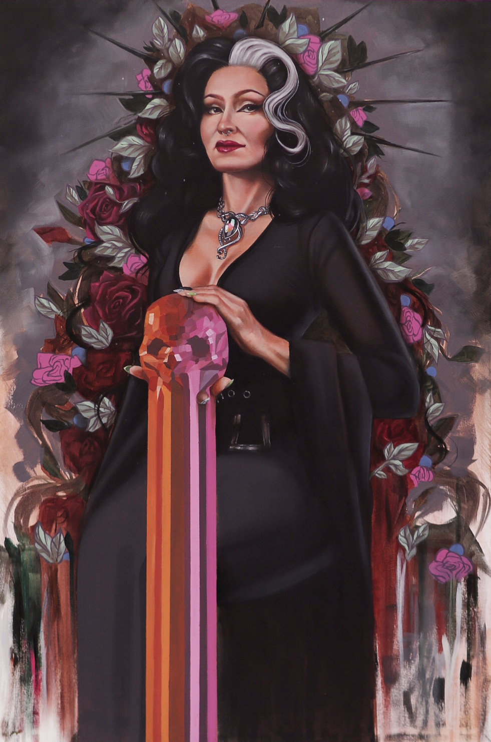 "identity you wass ne'er" 24x36 Oil on Canvas