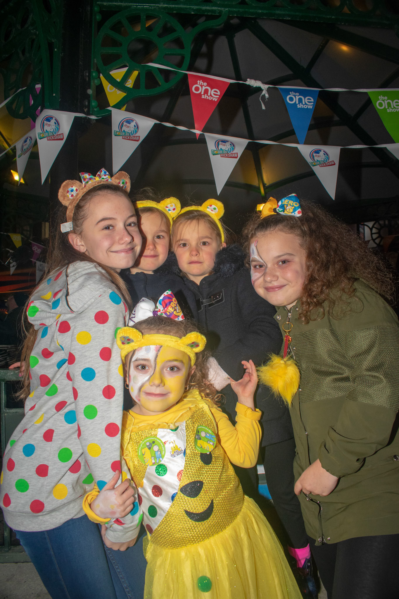 Children in Need Rickshaw
