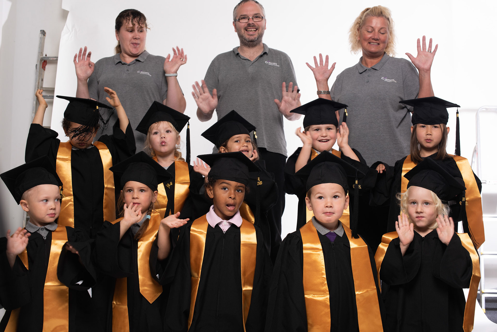 Folkestone College Graduation