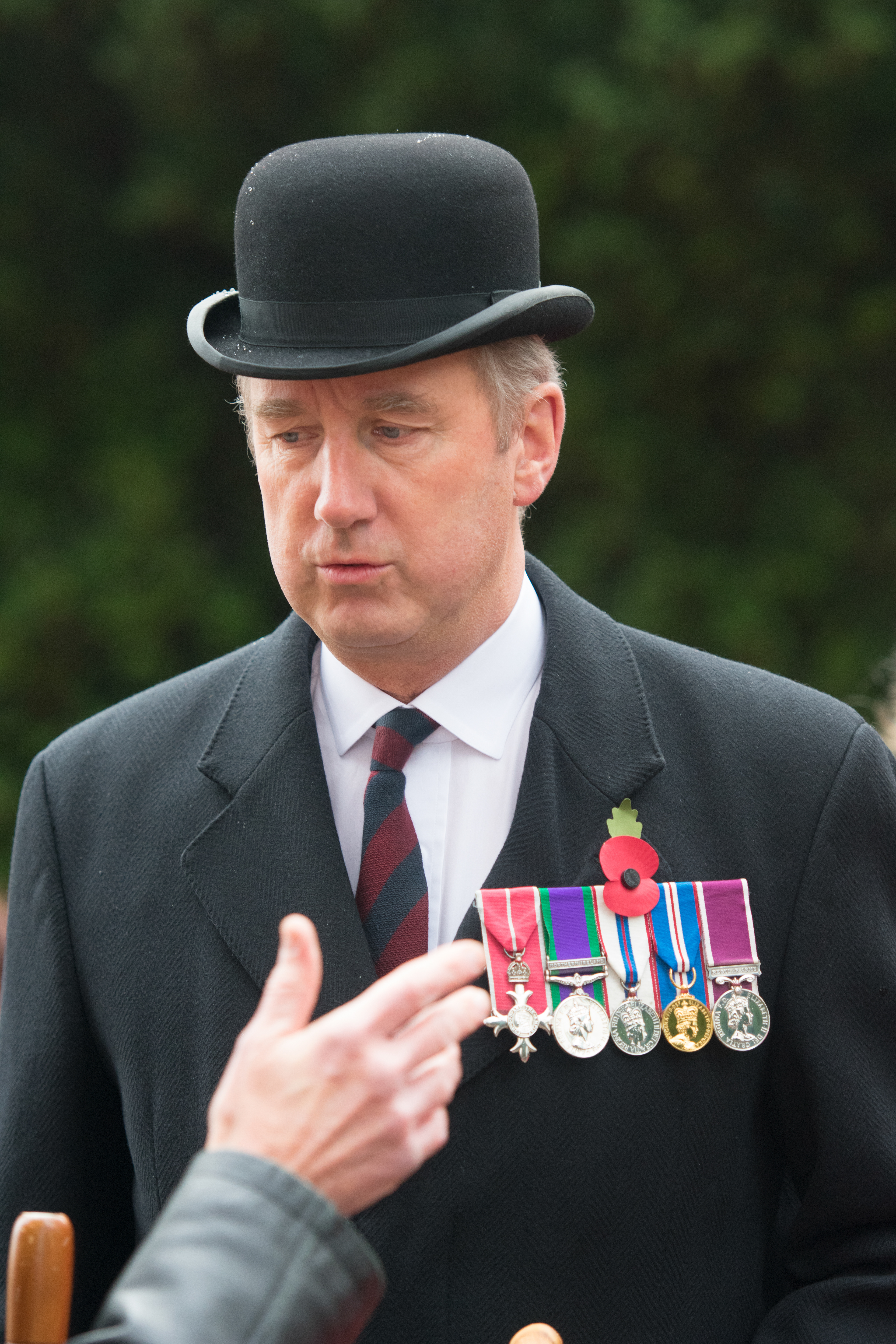 Cllr Stepthenn Dehenl MBE, former Grenadier Guard and Former Ashford Bourgh Councillor, 1951 – 2019.