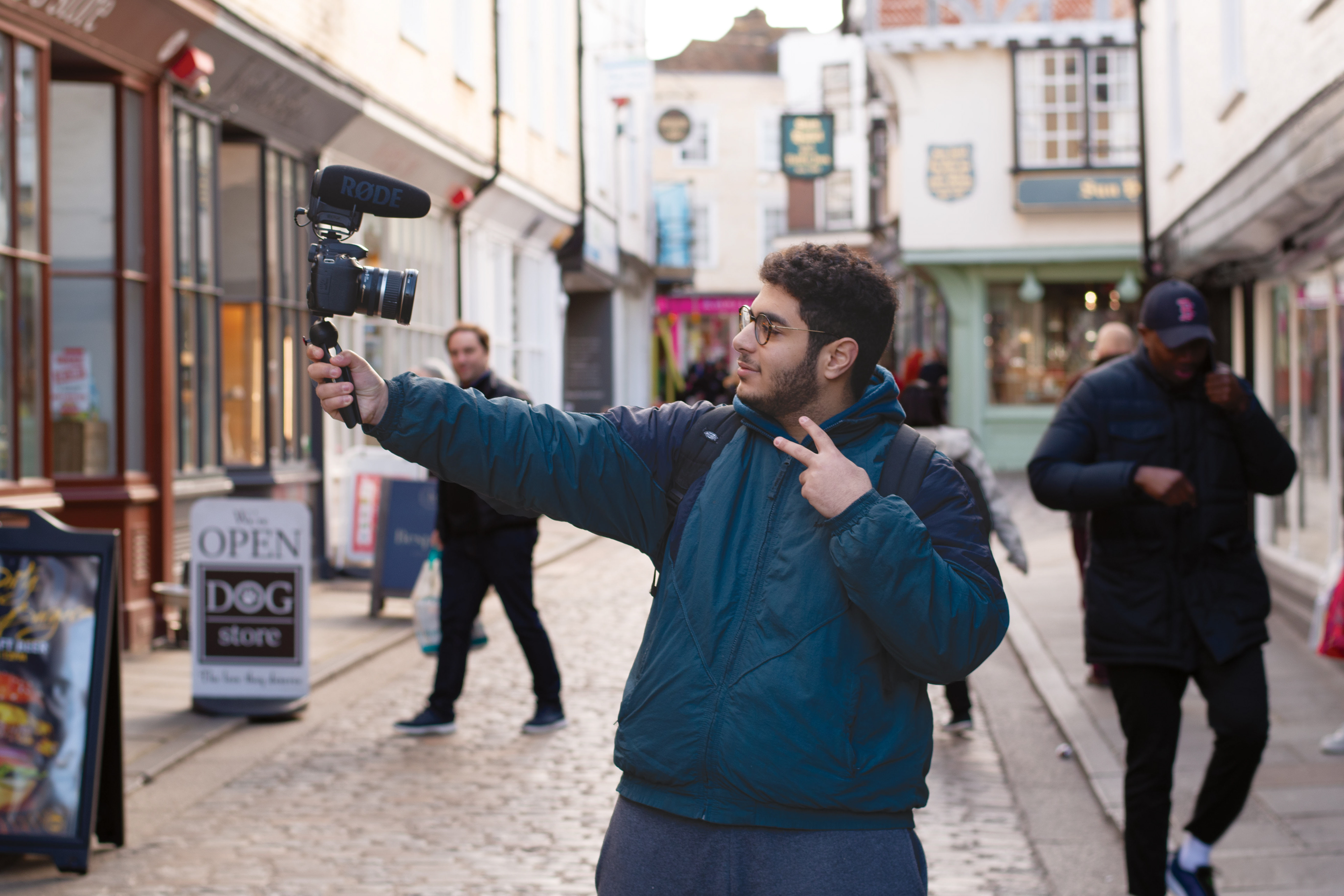 Portrait of Kent: Canterbury City Centre