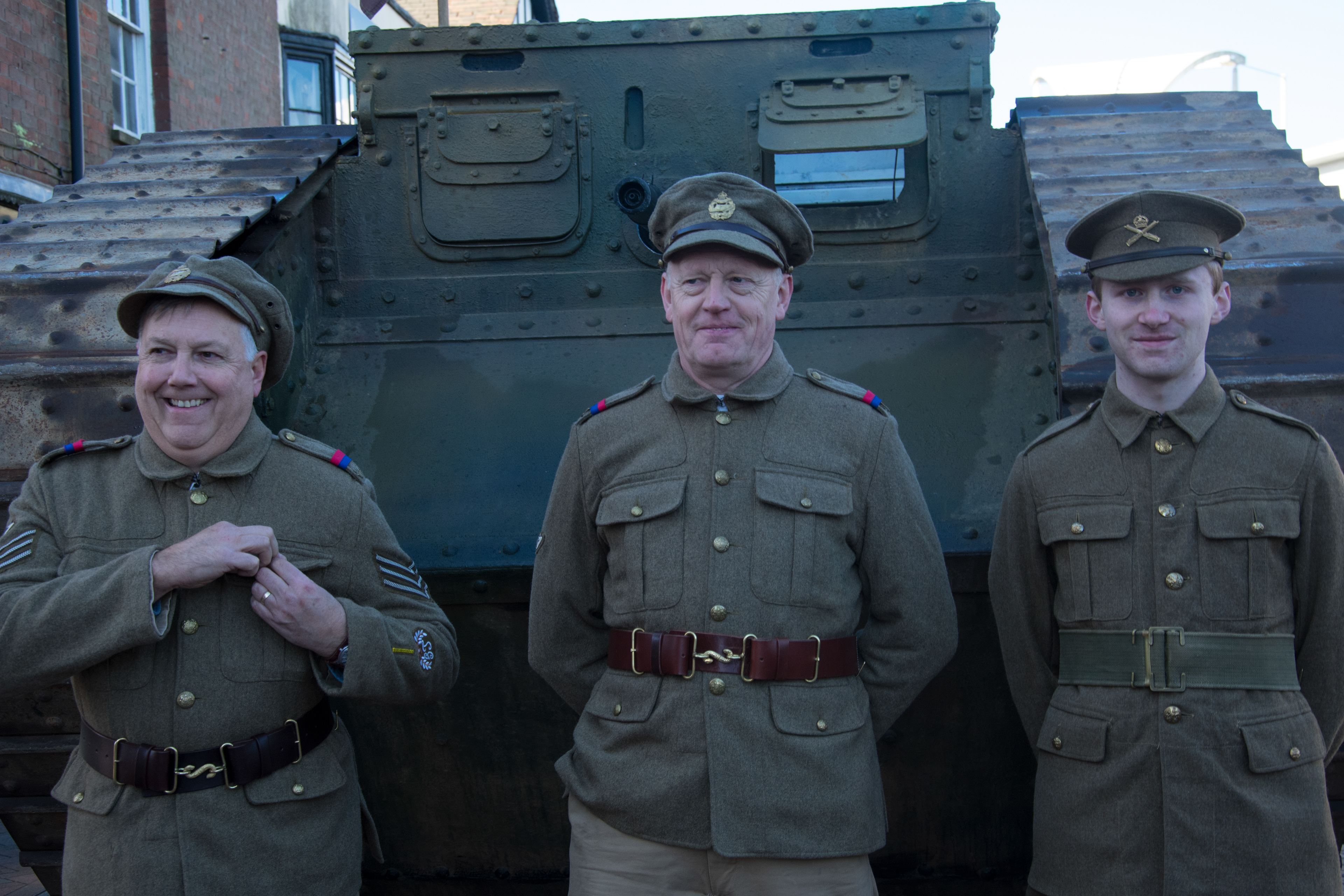 Army Vets Centenary of the battle of Cambrai