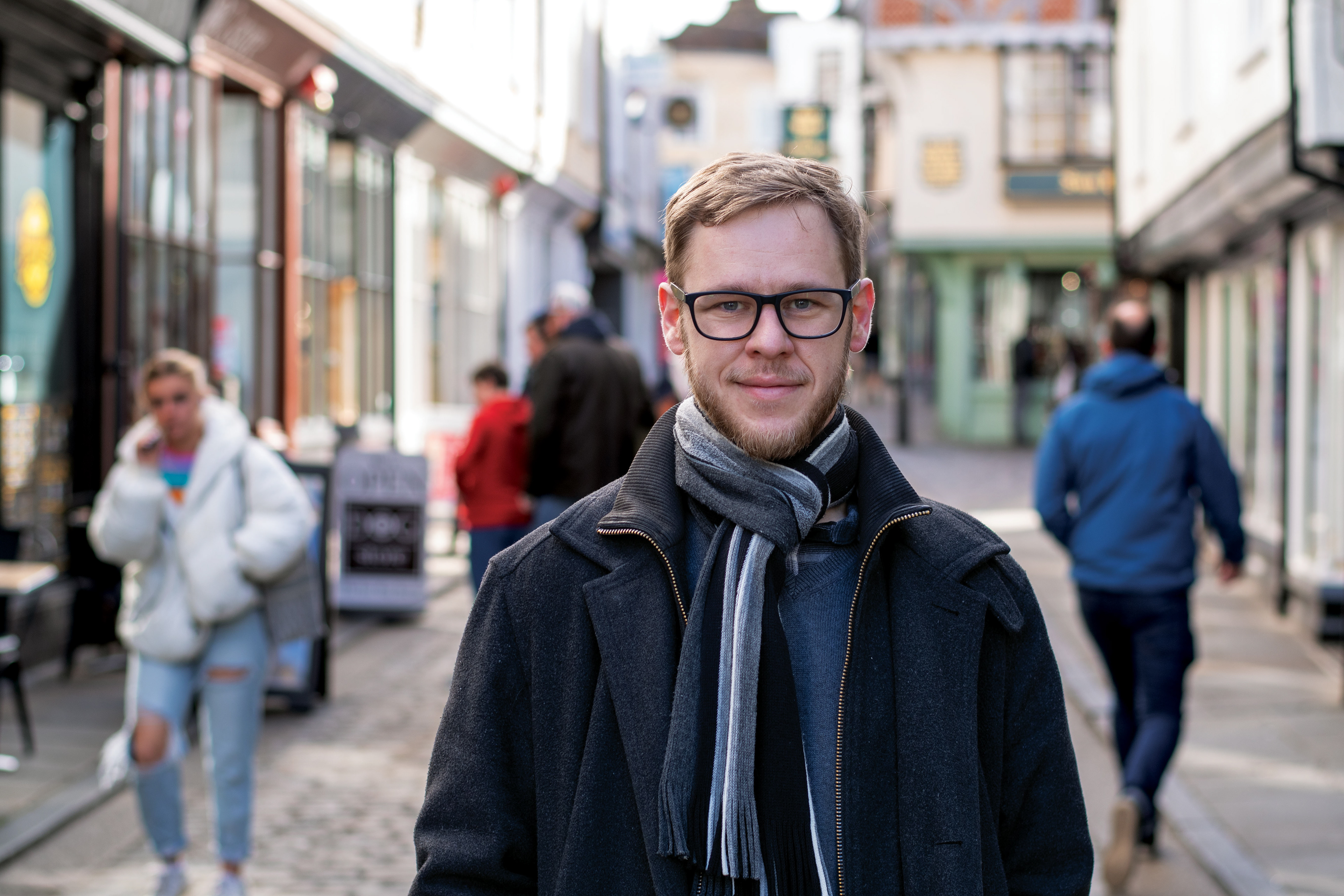 Portrait of Kent: Canterbury City Centre