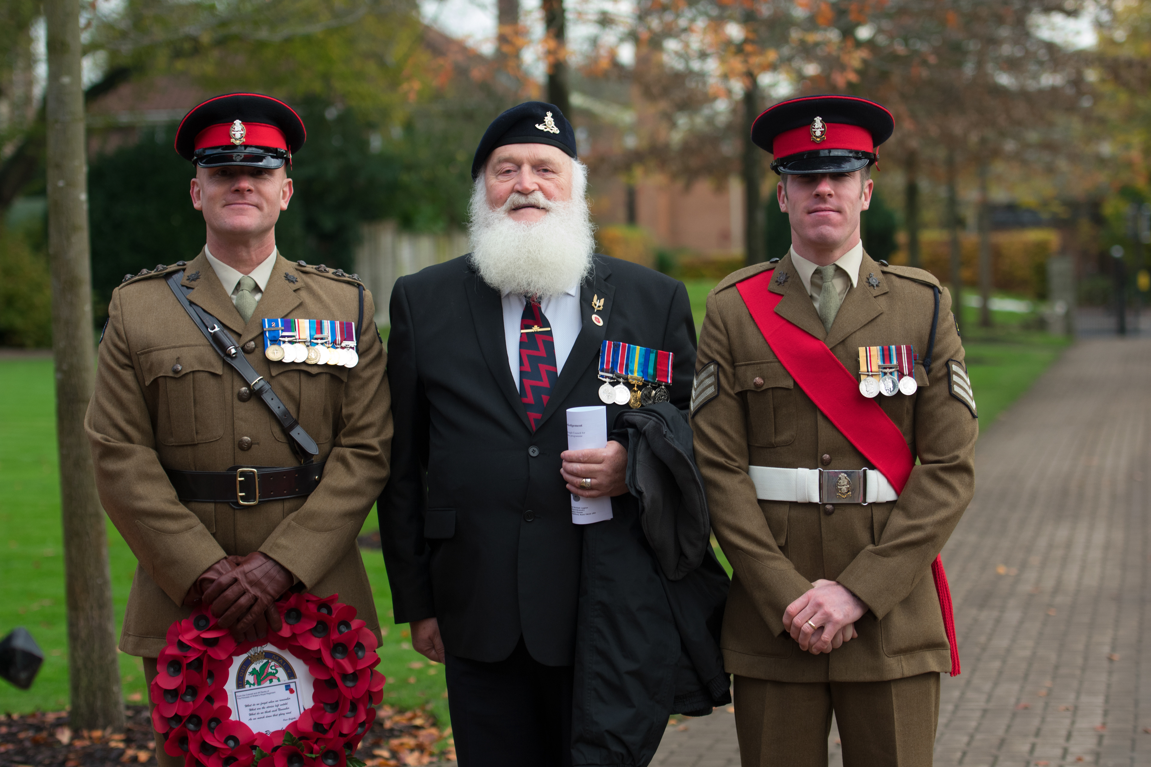 Remembrance Sunday 2017