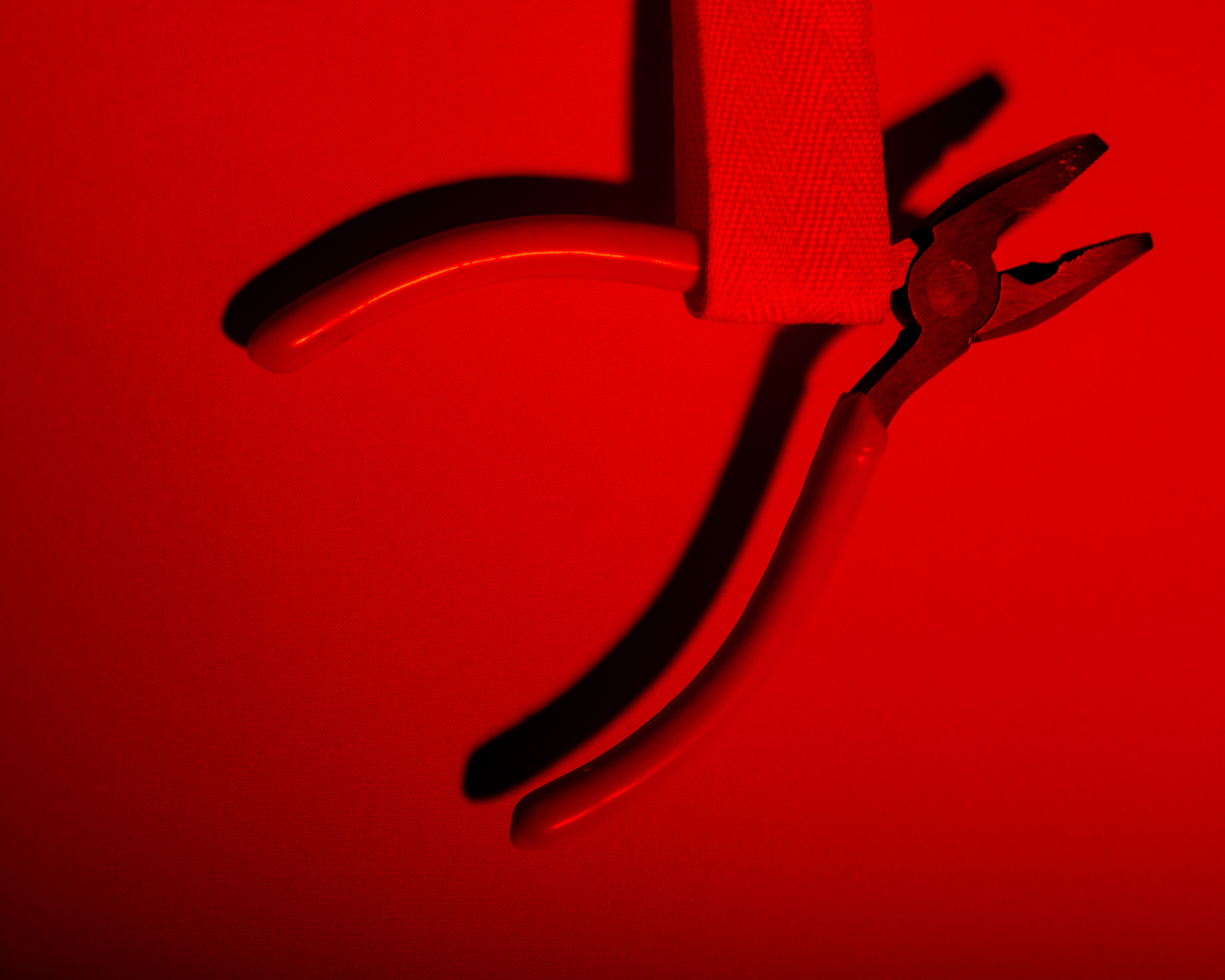 Print, Tommy Walsh Miniature Pliers: Combination Plier