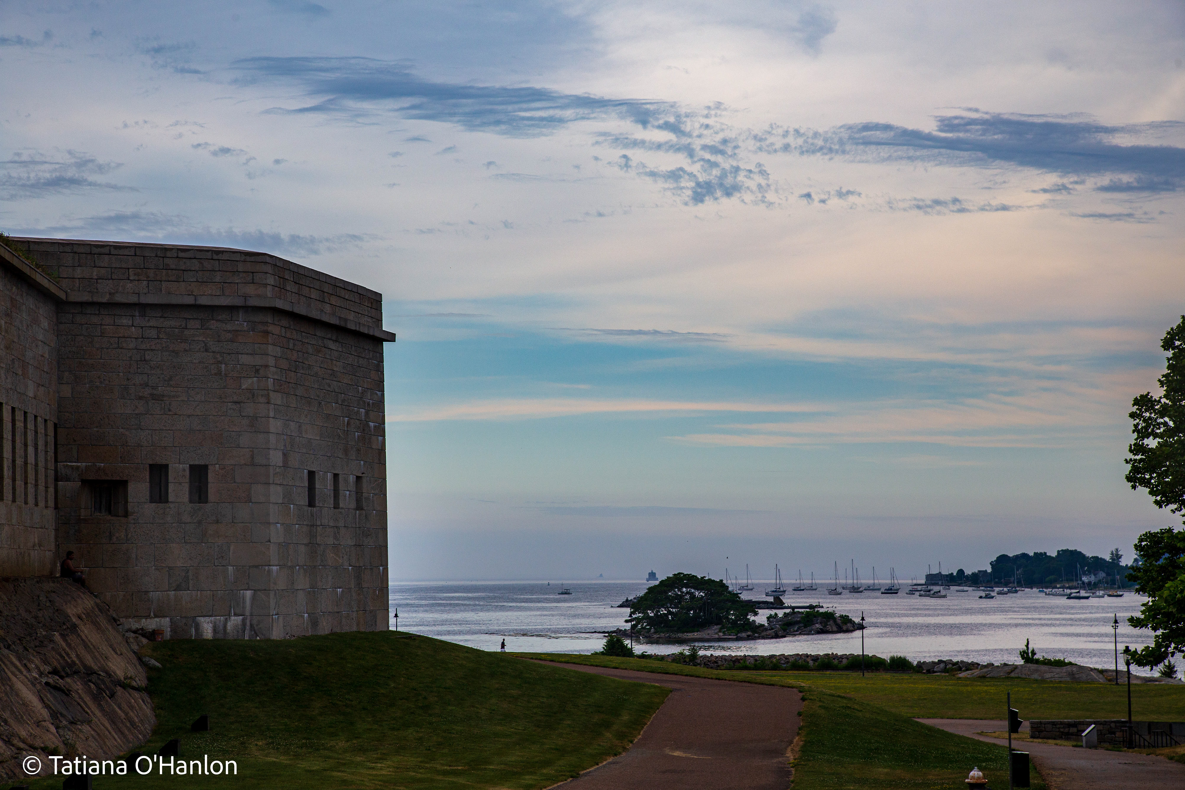 Fort Trumbull, New London CT