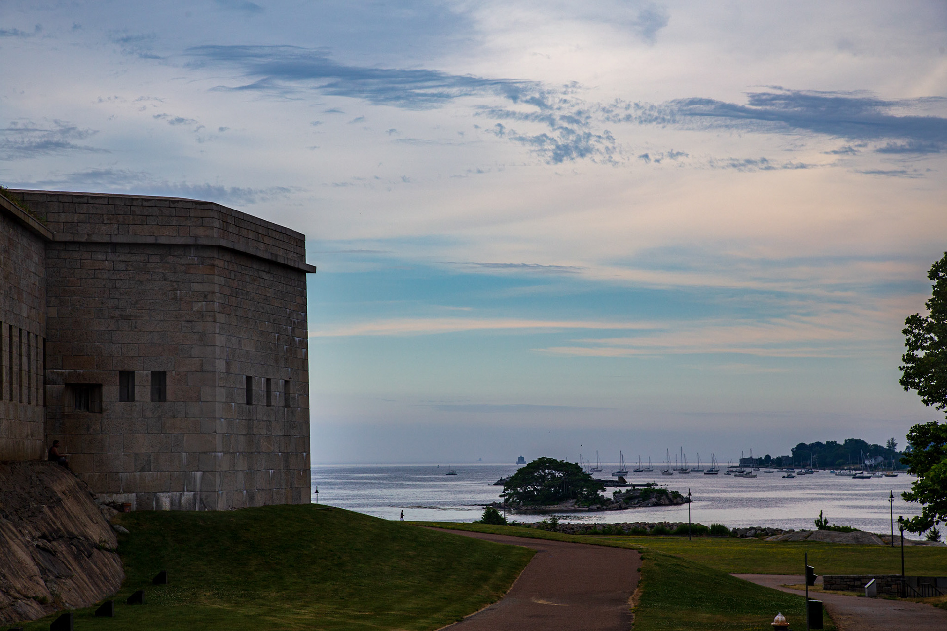Fort Trumbull, New London, CT