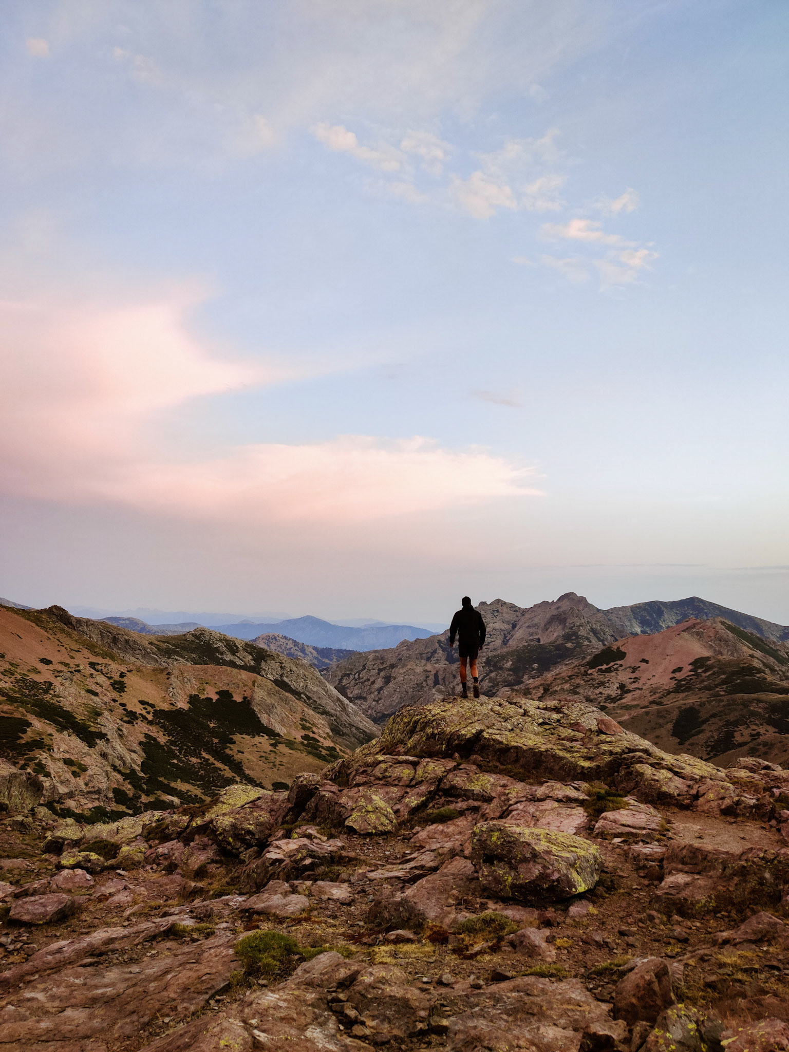 GR 20 - Jour 3 : Ascu Stagnu - Ciottulu di i Mori