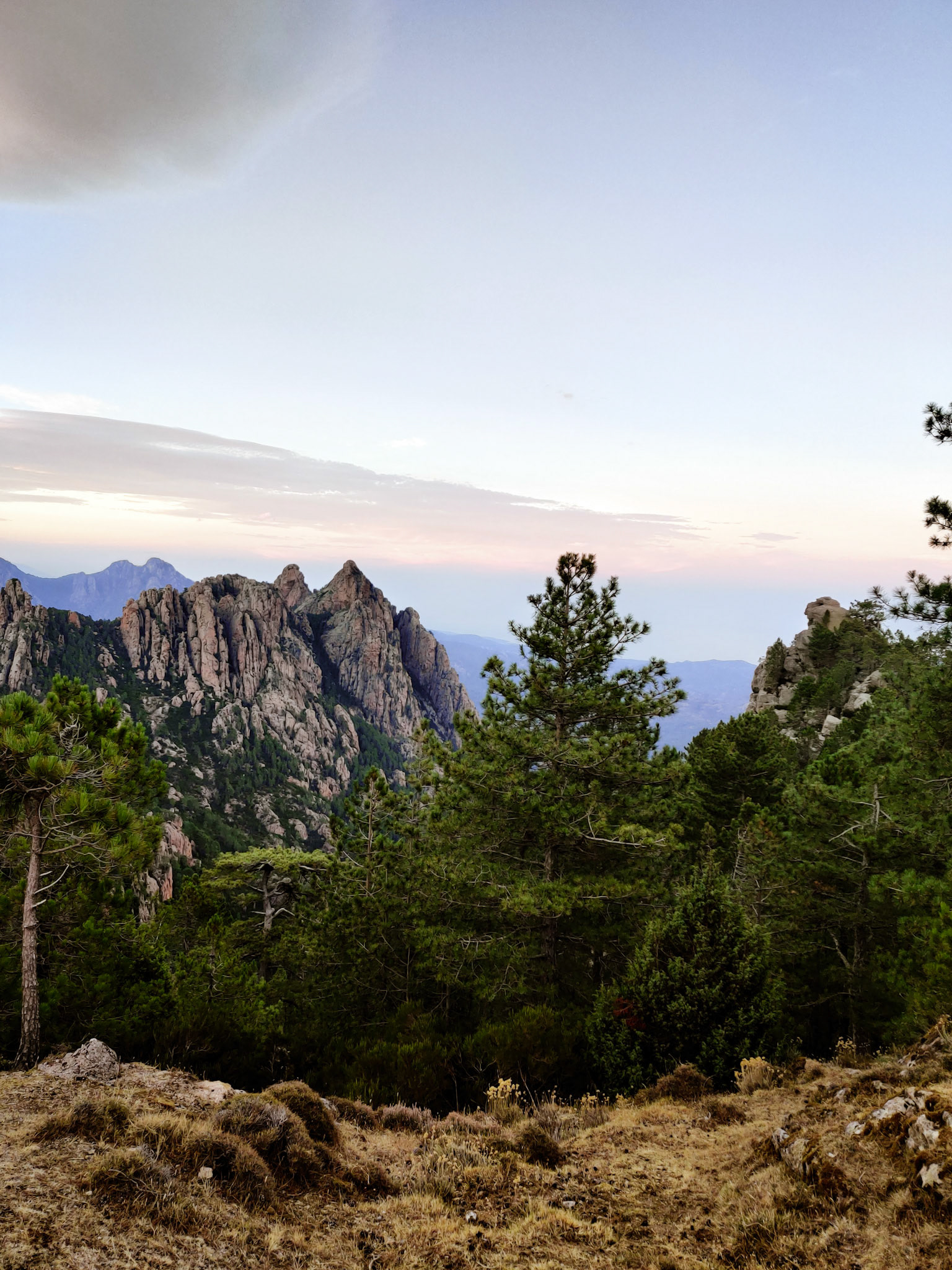 GR 20 - Jour 8 : Matalza - I Paliri