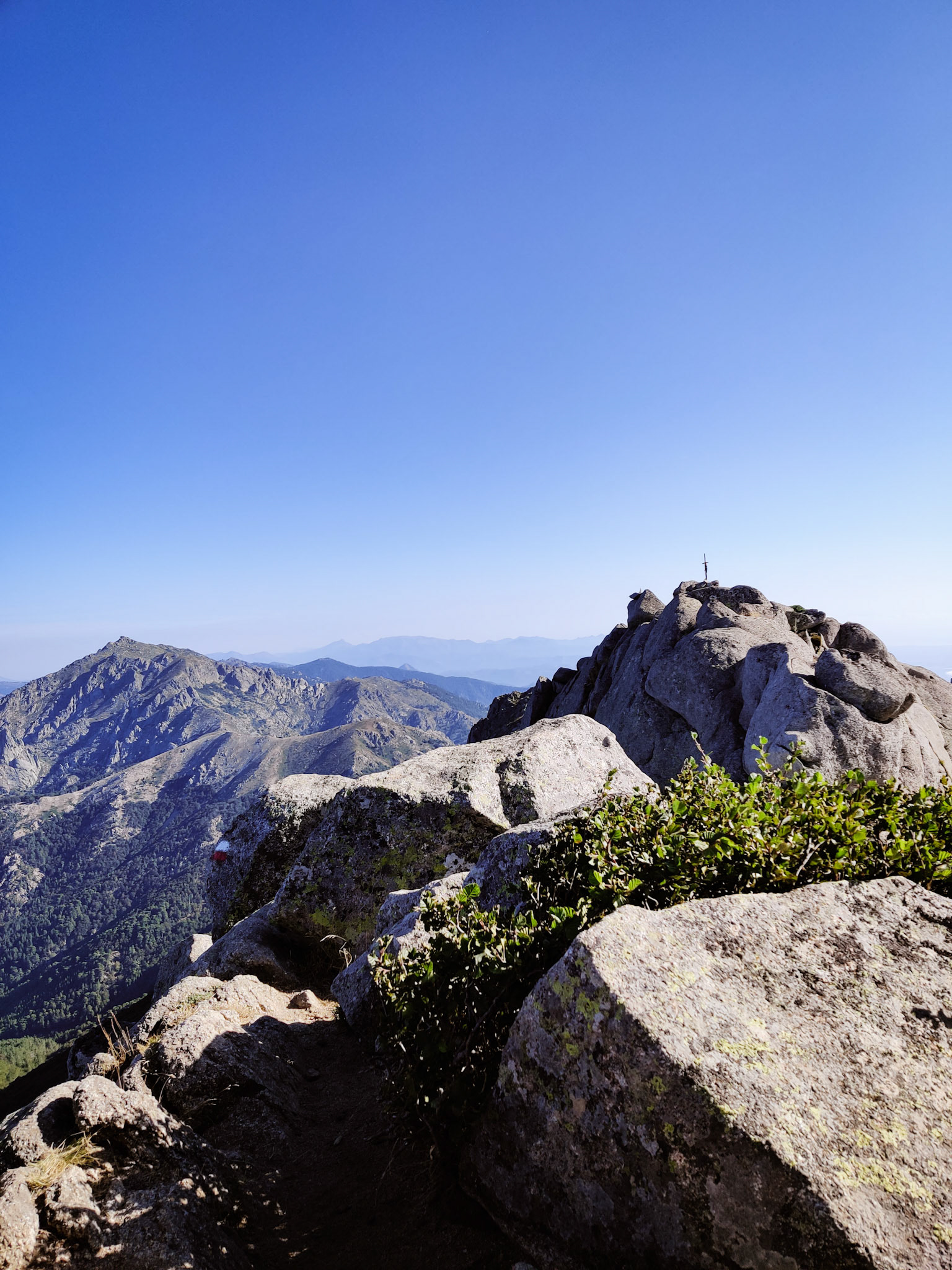 GR 20 - Jour 7 : Prati - Matalza